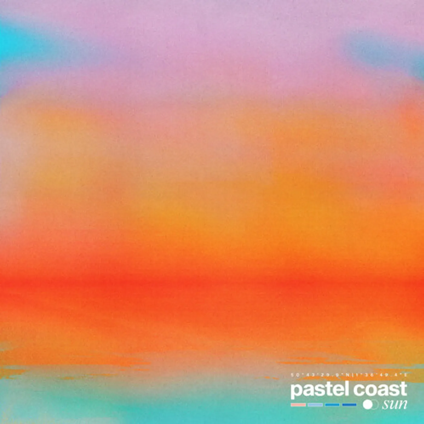 Pastel Coast SUN CD