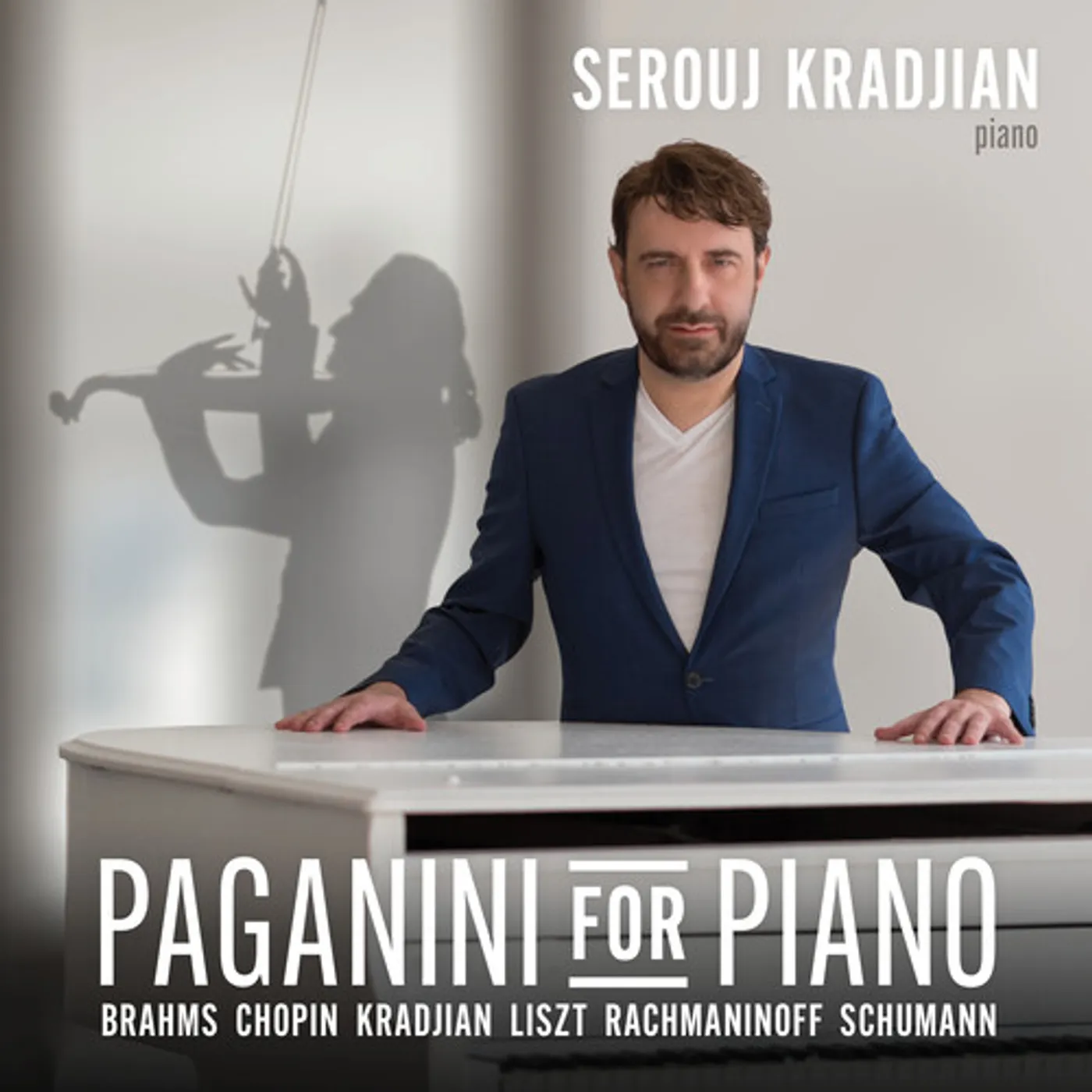 Serouj Kradjian PAGANINI FOR PIANO CD