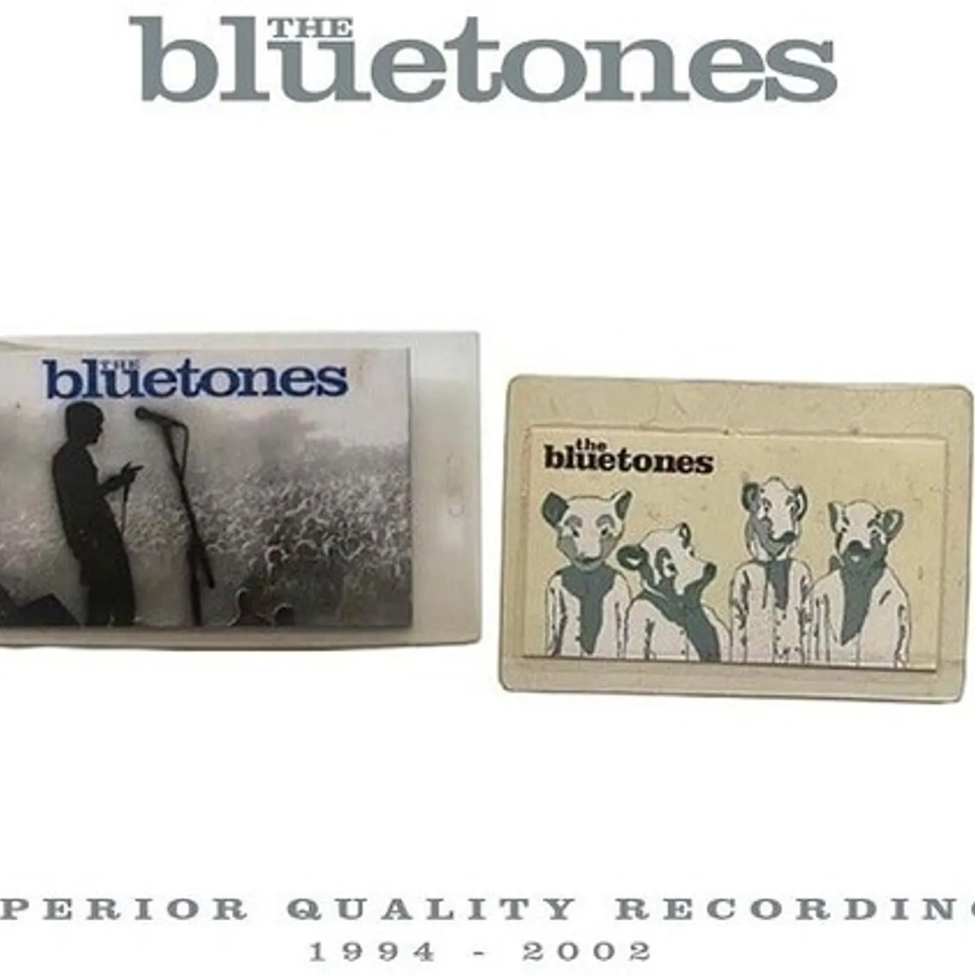 The Bluetones SUPERIOR QUALITY RECORDINGS 1994-2002 CD