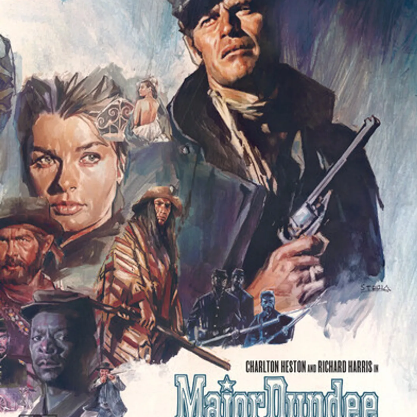 Major Dundee (2PC) / Blu-ray - Limited Edition