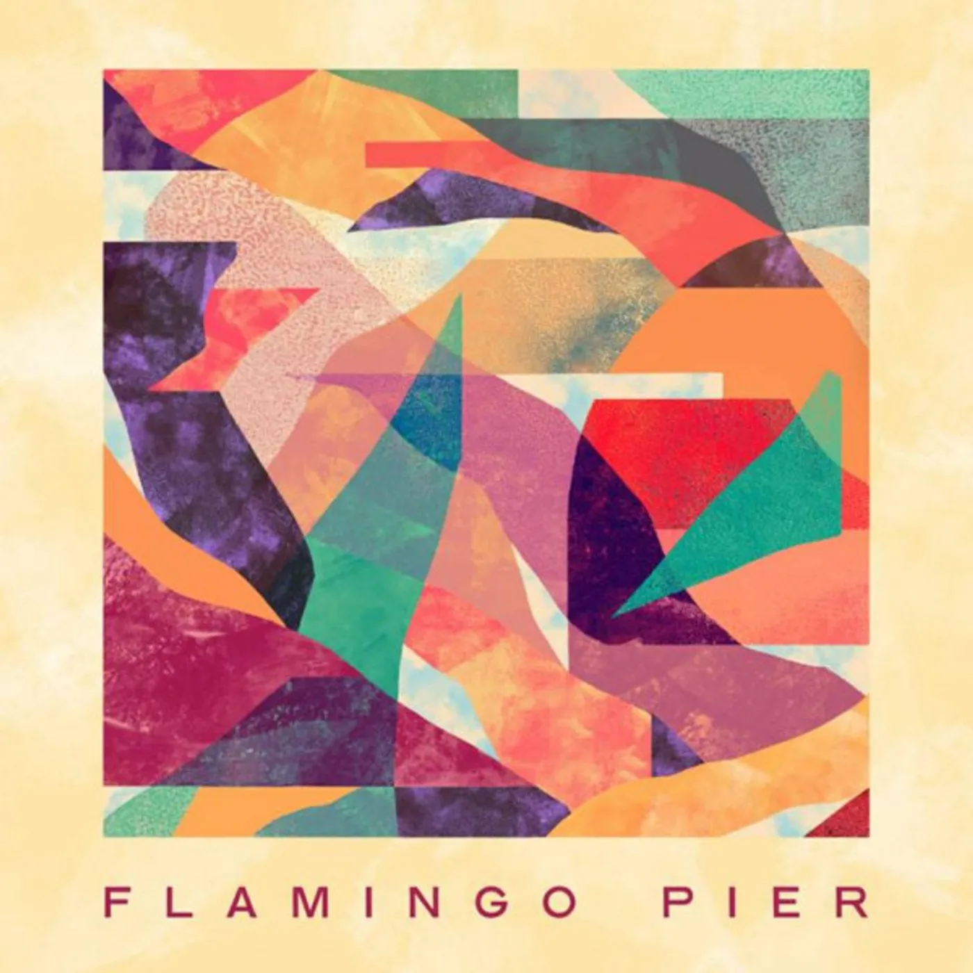 Flamingo Pier Vinyl Record