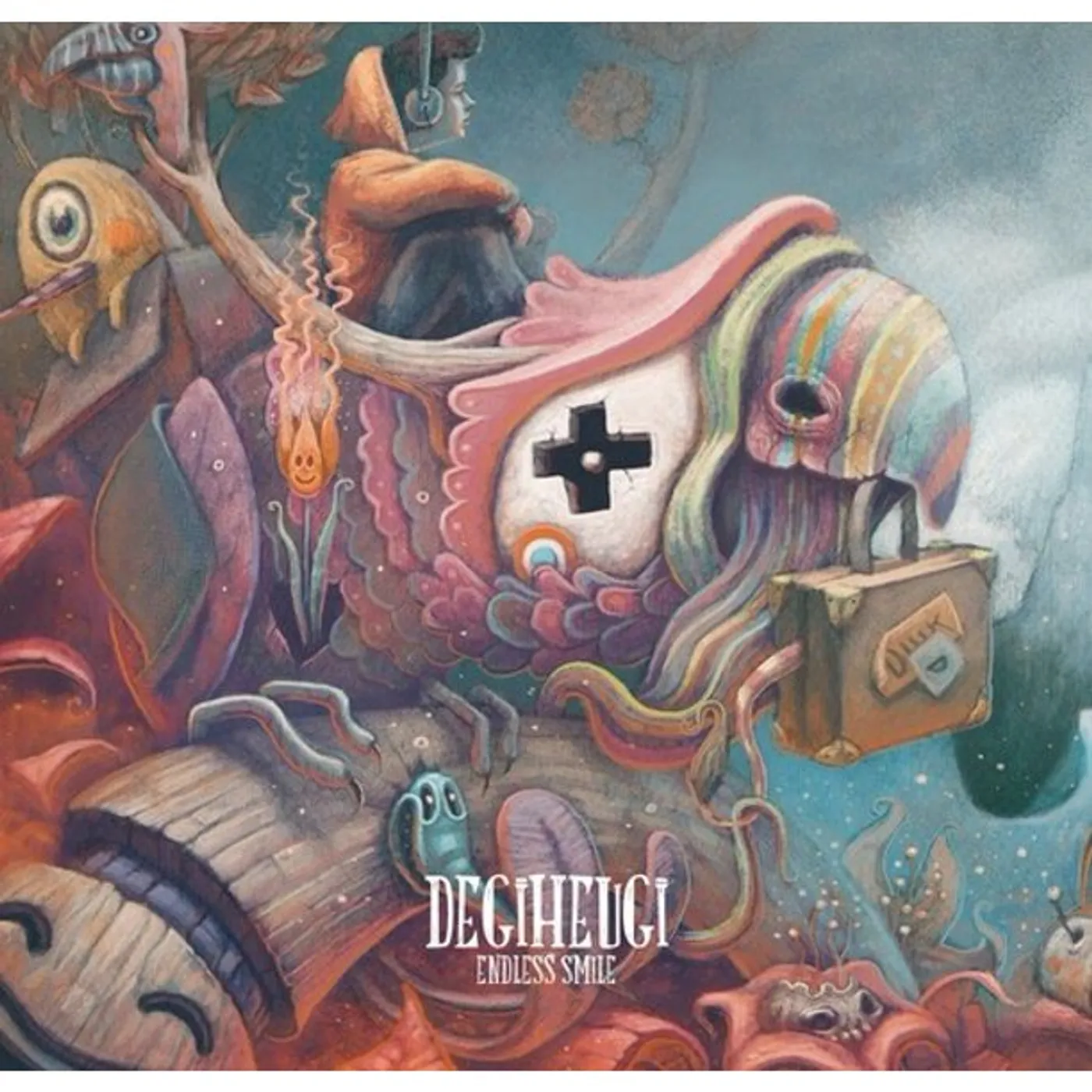 Degiheugi Endless Smile Vinyl Record