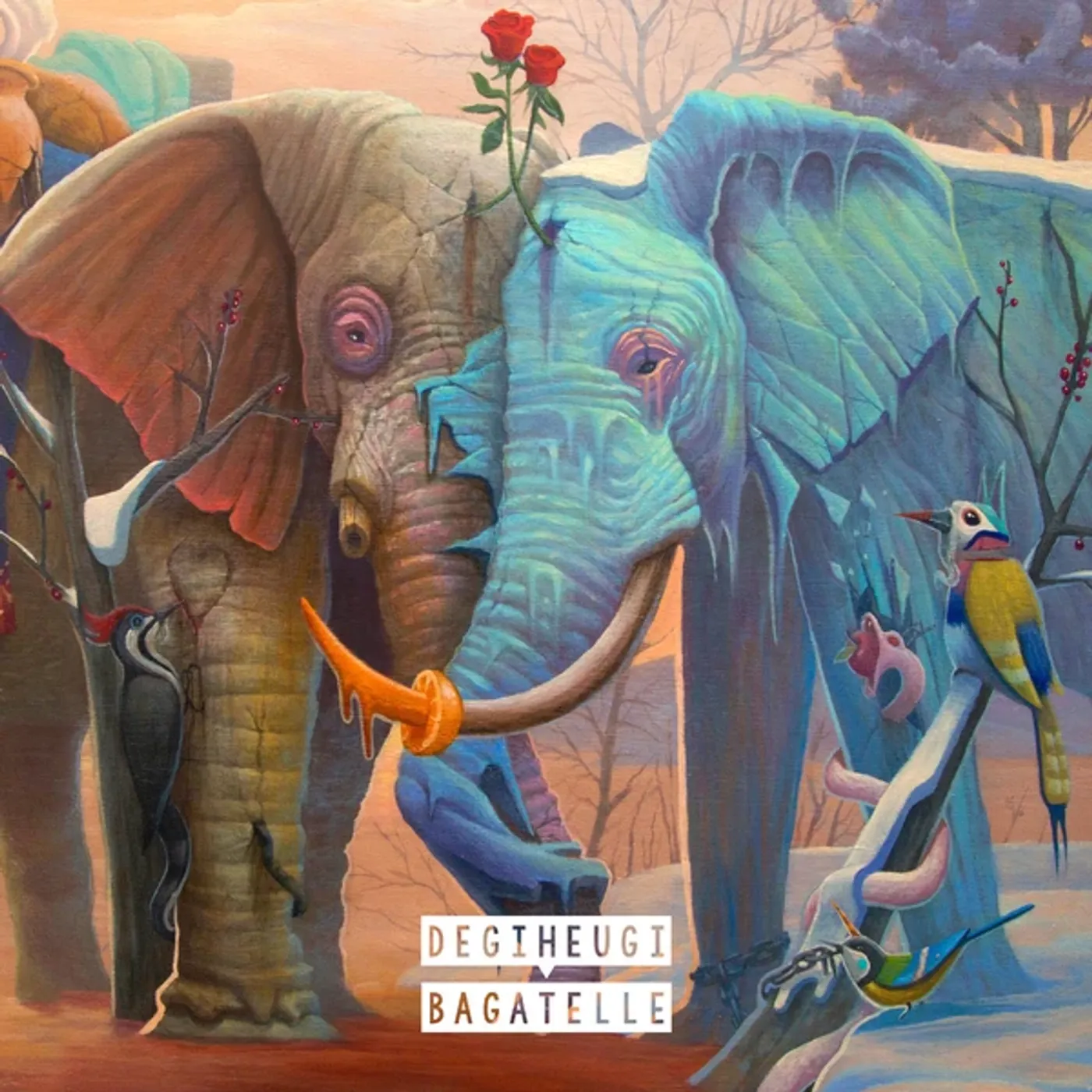 Degiheugi Bagatelle Vinyl Record