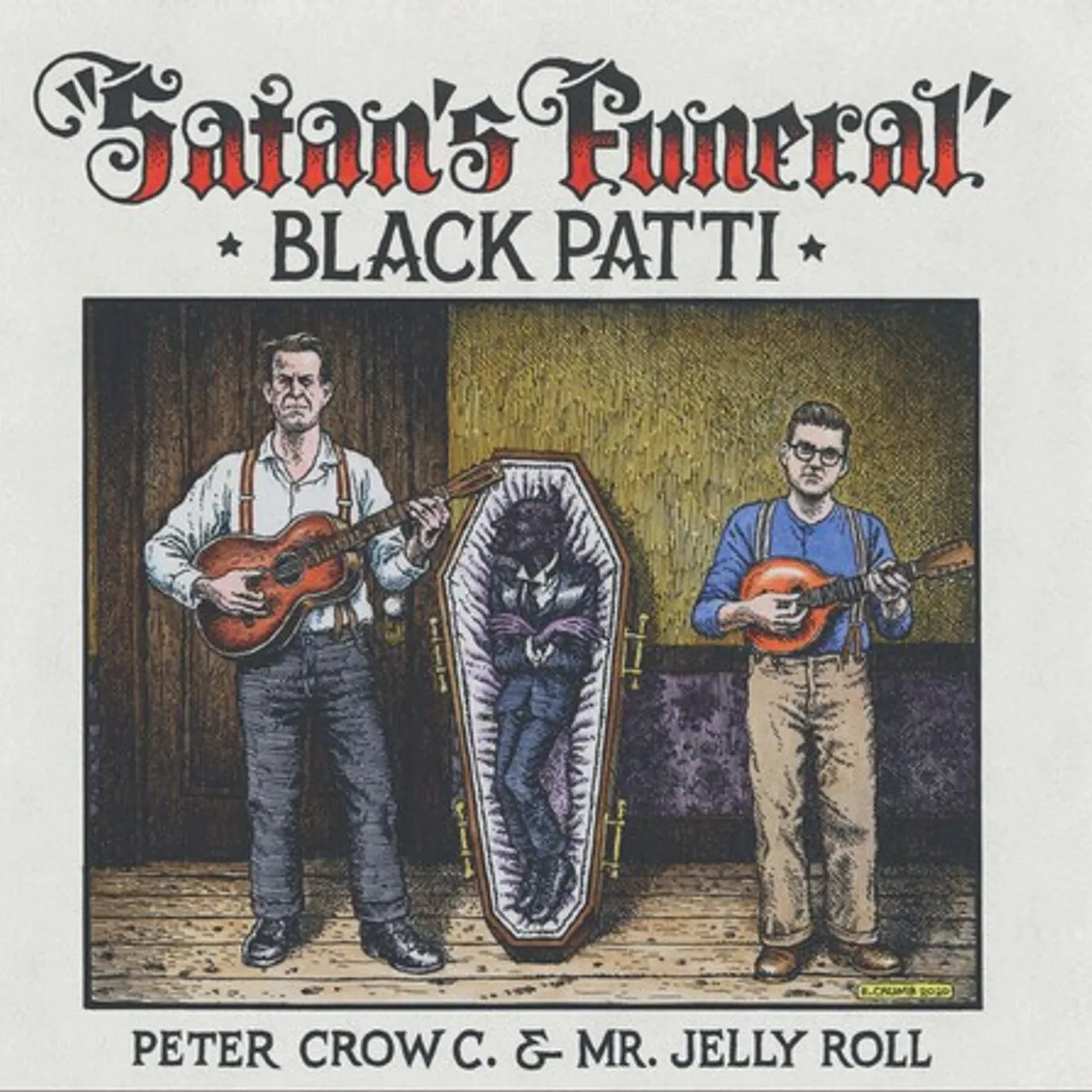 Black Patti Satan's Funeral Vinyl Record