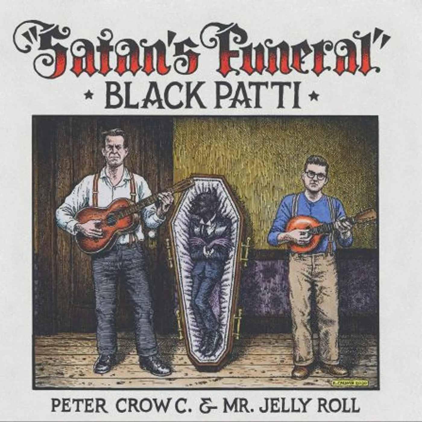 Black Patti SATAN'S FUNERAL (IMPORT) Vinyl Record