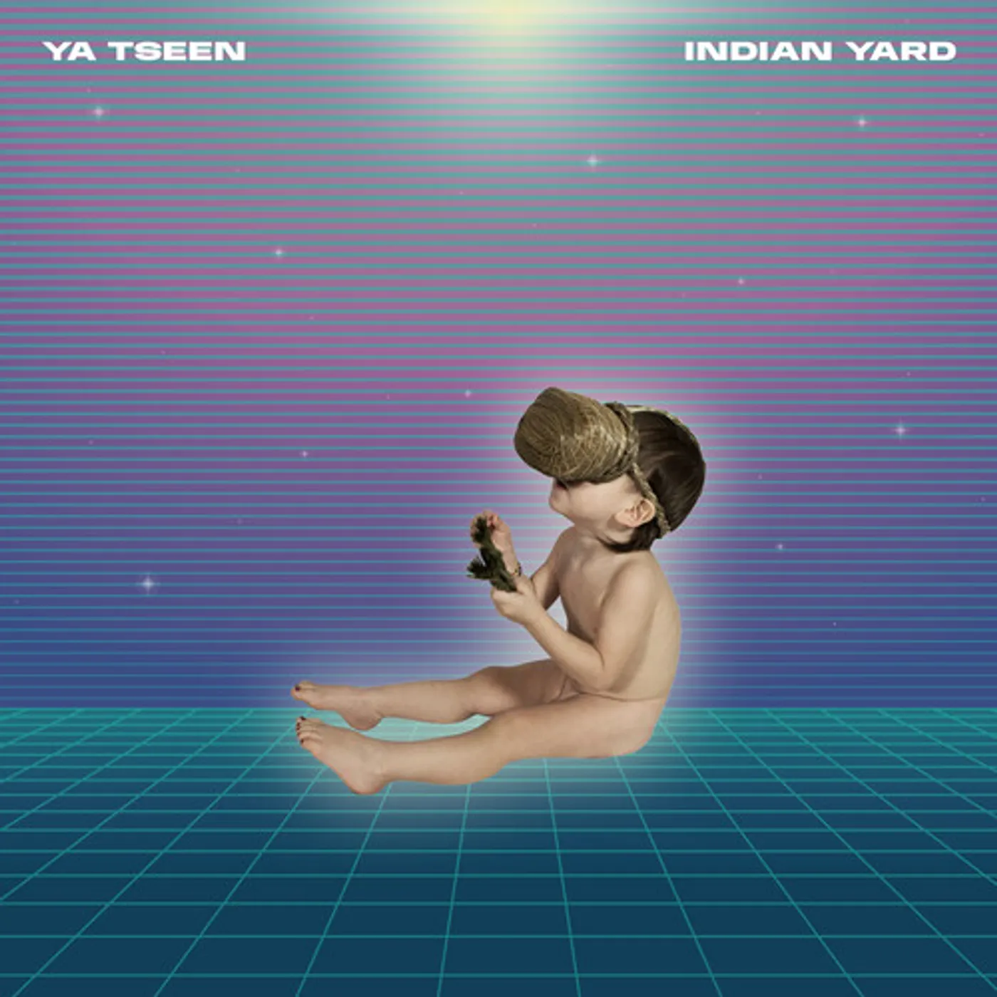 Ya Tseen INDIAN YARD (CLEAR VINYL) Vinyl Record