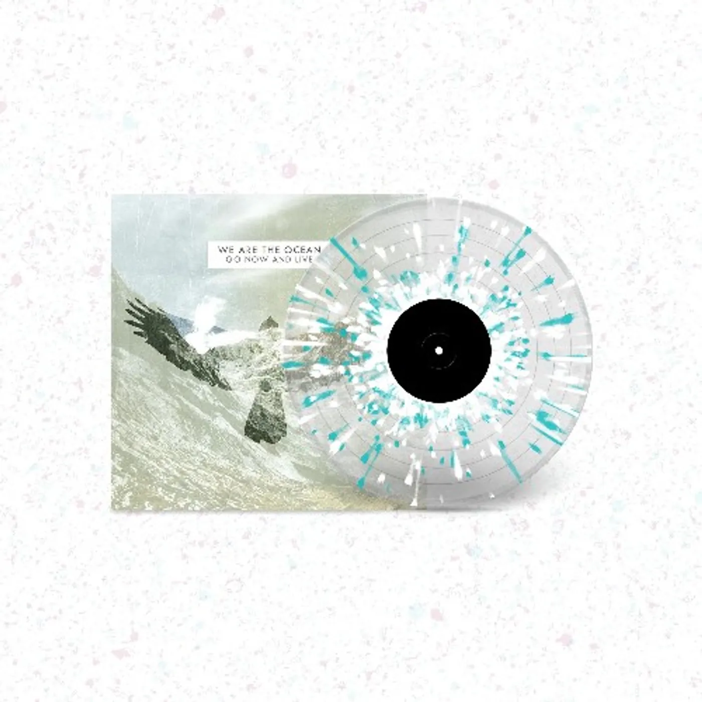 We Are The Ocean GO NOW & LIVE (10TH ANNIVERSARY) Vinyl Record