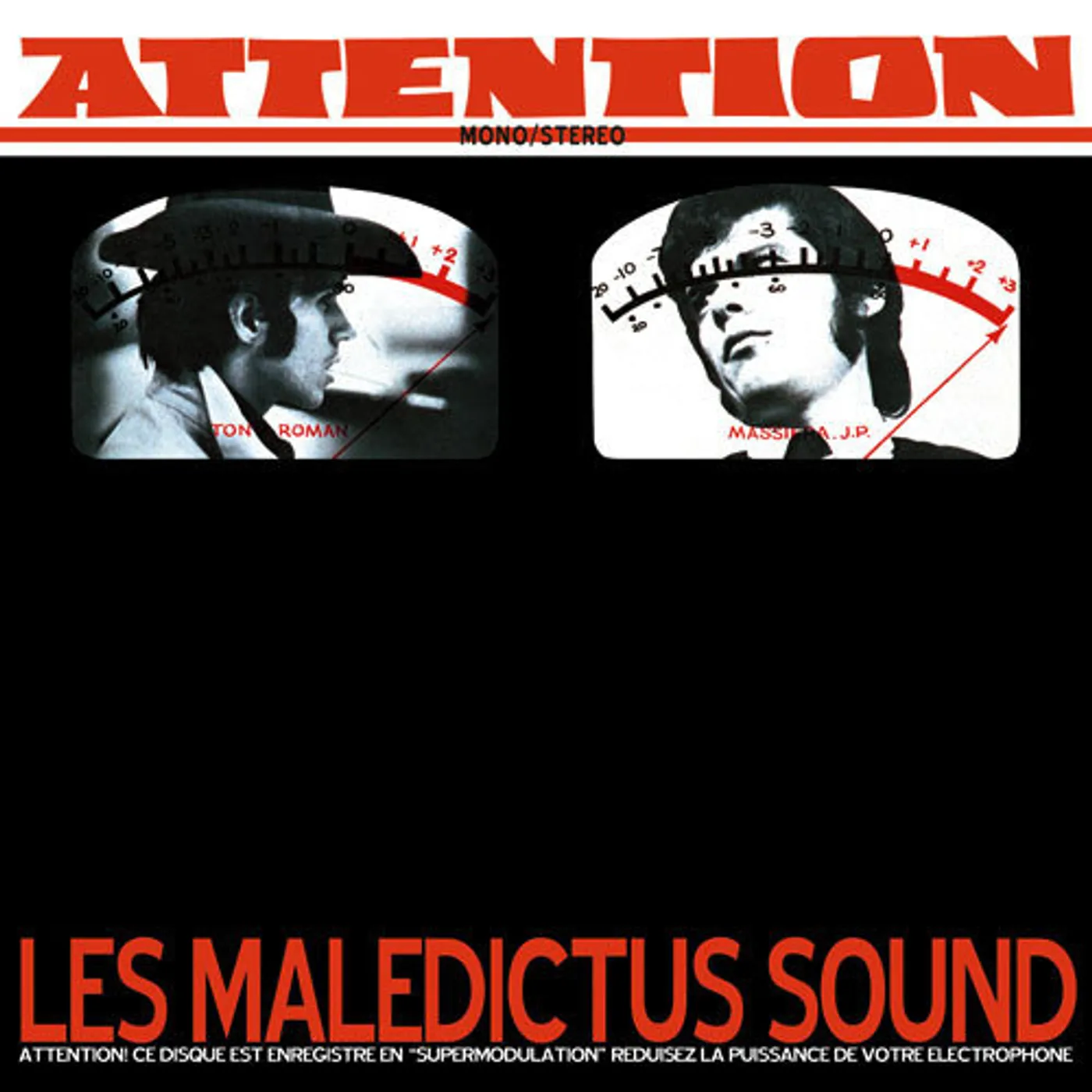 LES MALEDICTUS SOUND Vinyl Record