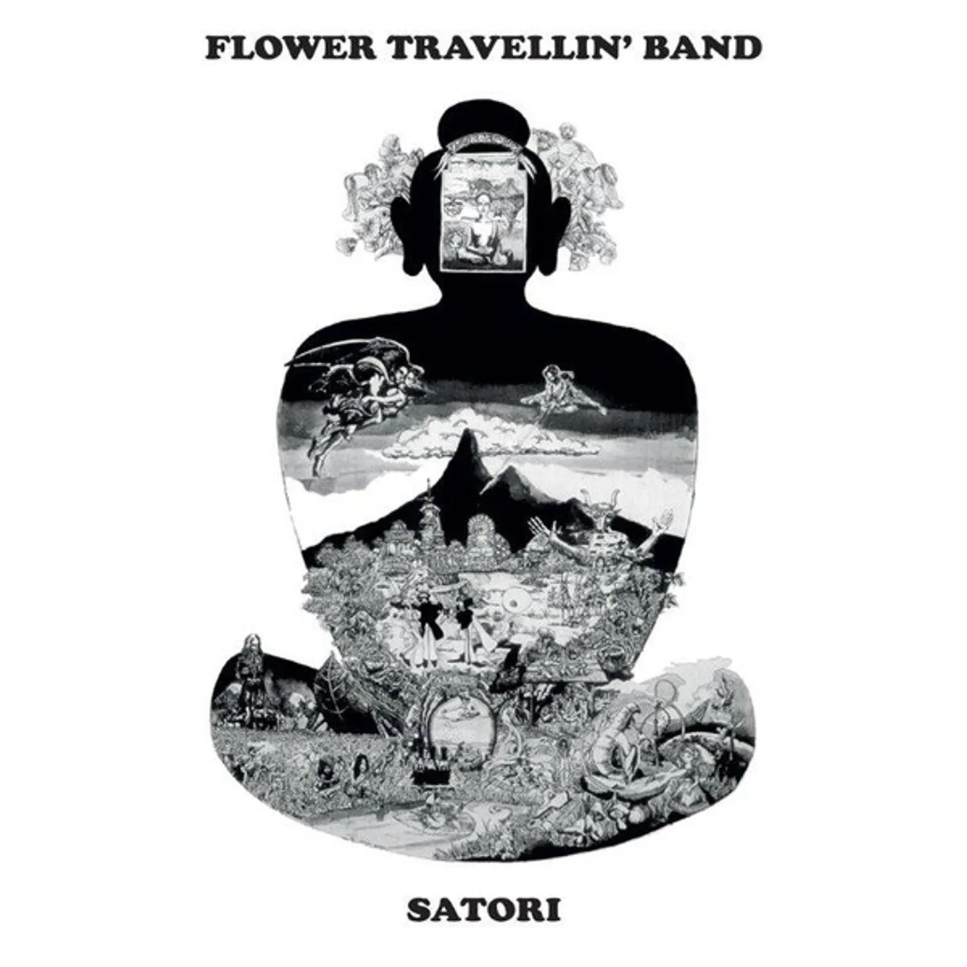 Flower Travellin' Band Satori Vinyl Record