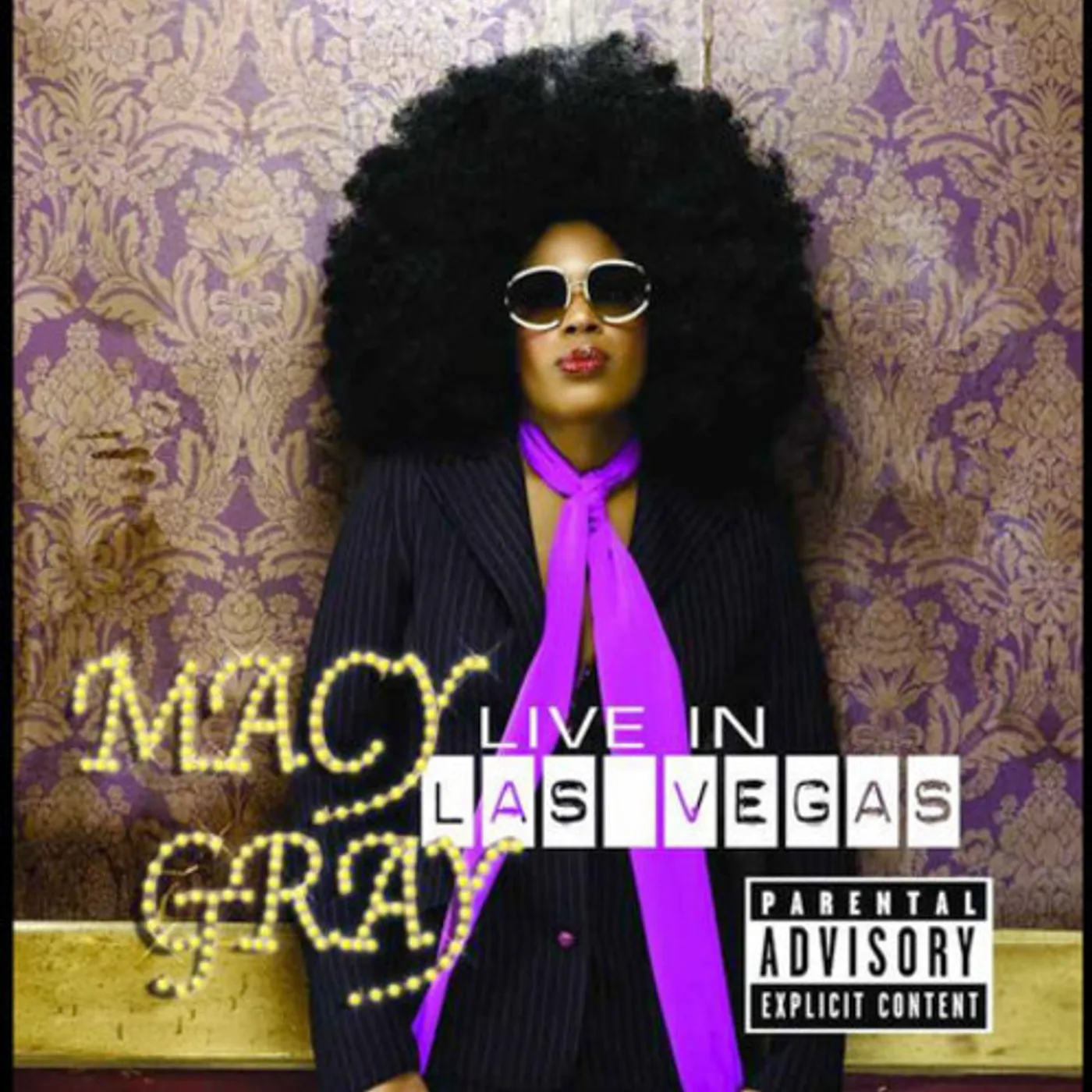 Macy Gray LIVE IN LAS VEGAS CD