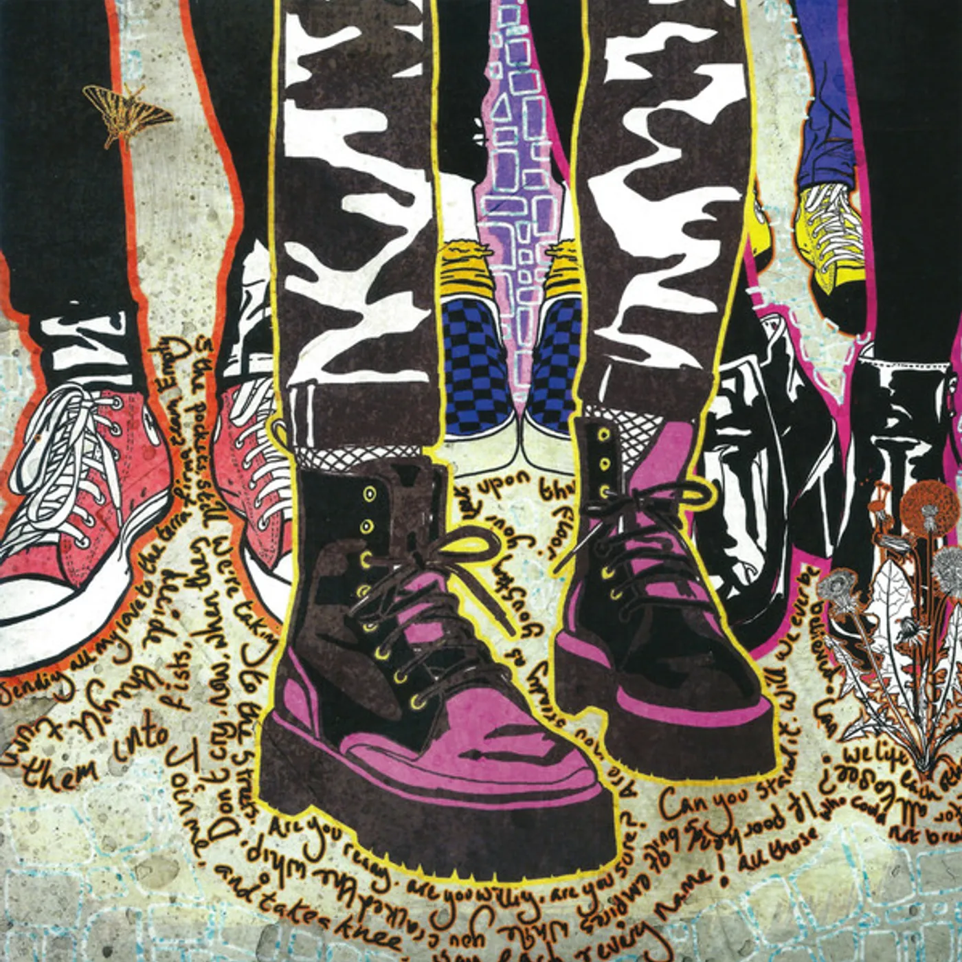 The Subways Fight Vinyl Record