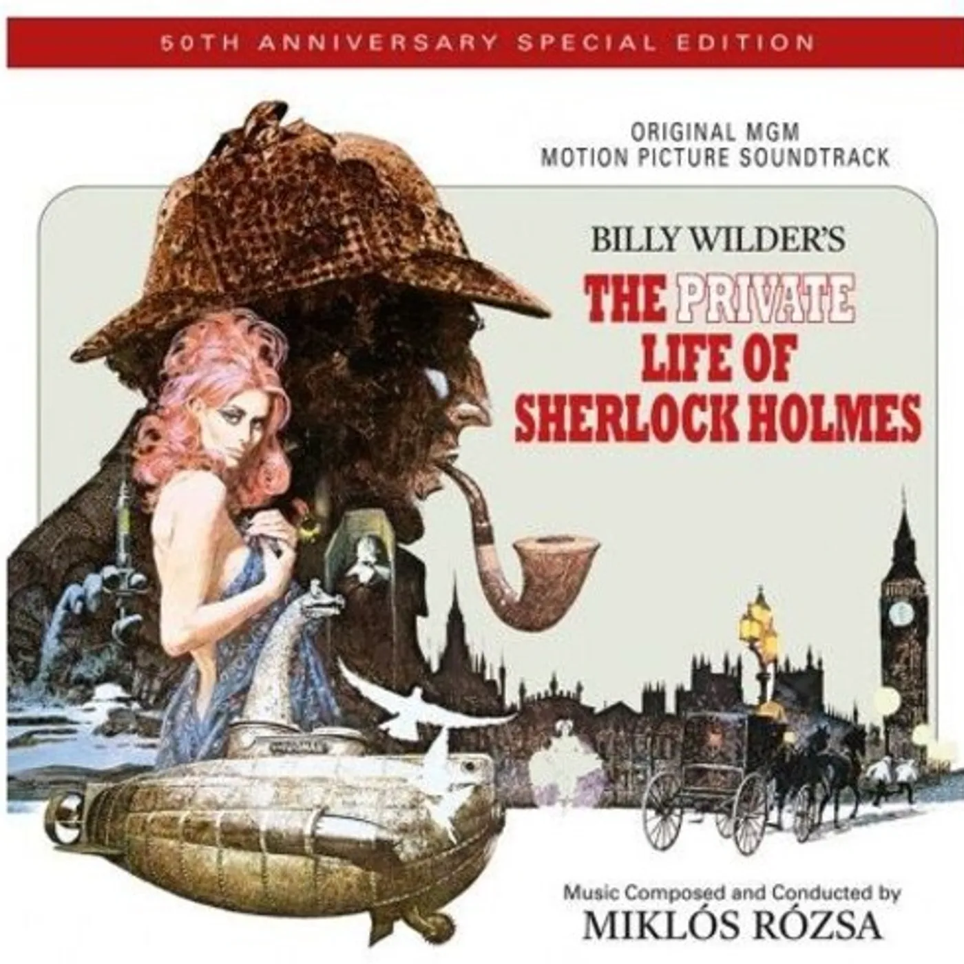 Miklos Rozsa PRIVATE LIFE OF SHERLOCK HOLMES / Original Soundtrack CD
