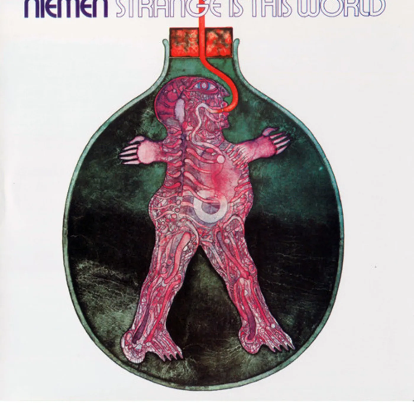 Niemen Strange Is This World Vinyl Record