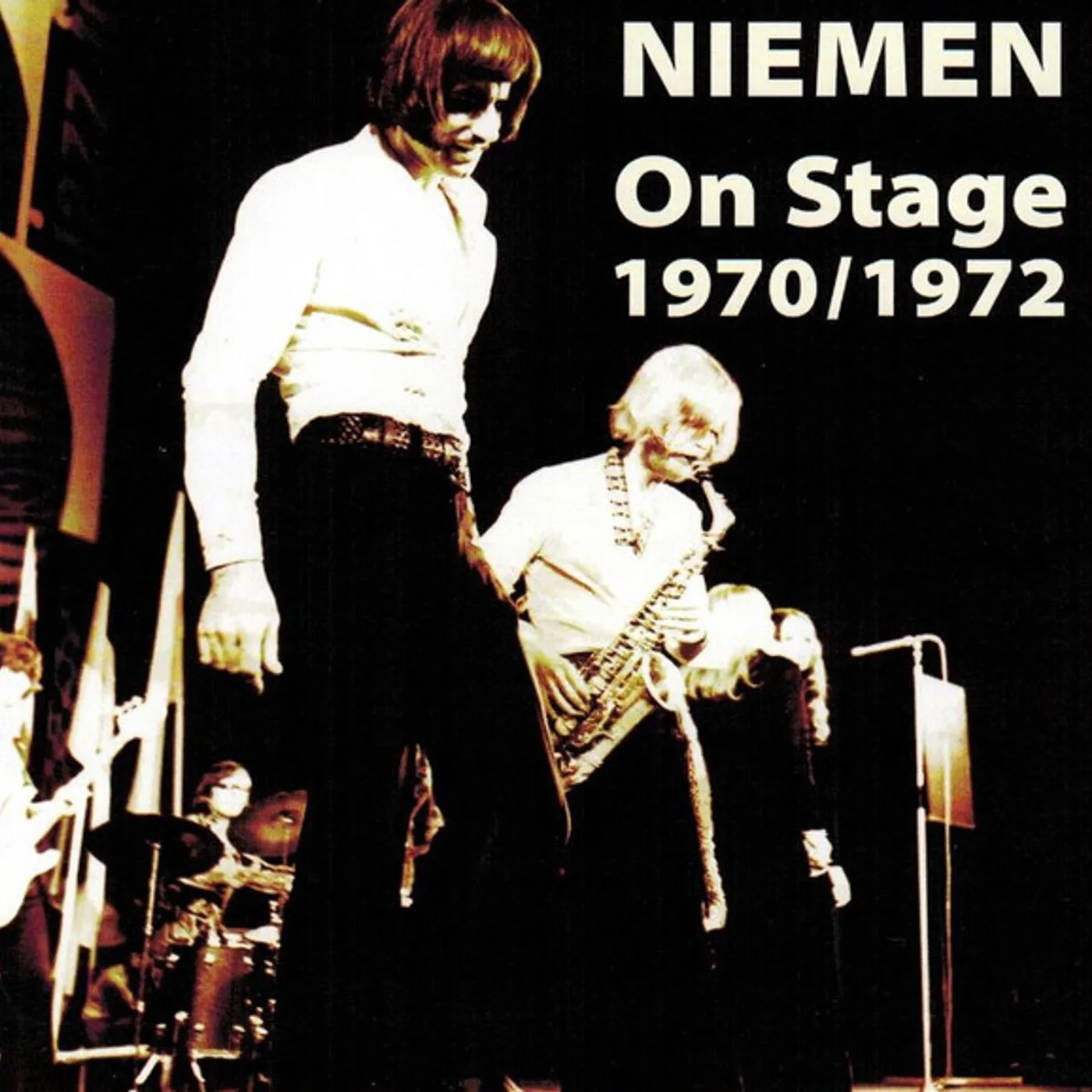 Niemen ON STAGE 1970-1972 Vinyl Record