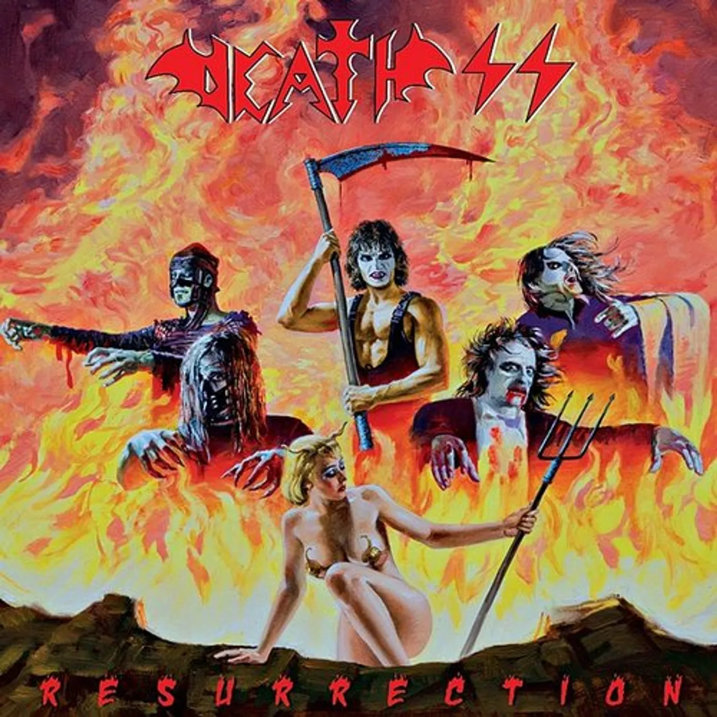 Death SS Resurrection Vinyl Record