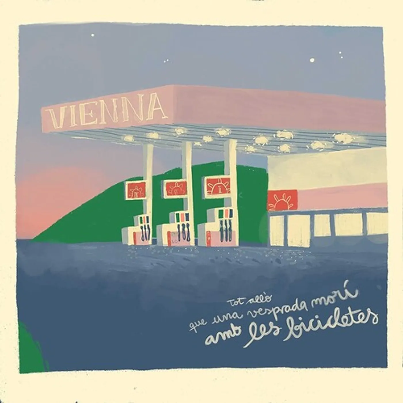 Vienna TOT ALLO QUE UNA VESPRADA MORI AMB LES BICICLETES CD