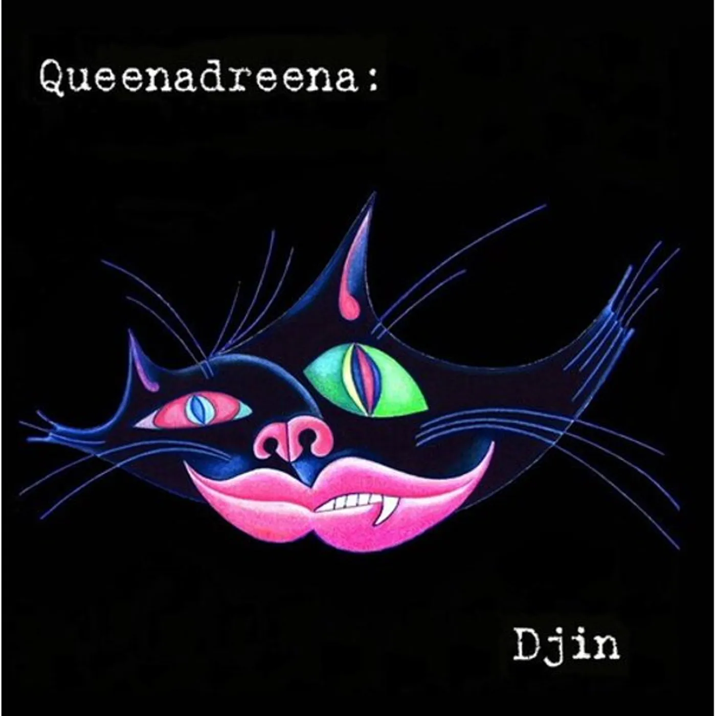Queenadreena Djin Vinyl Record