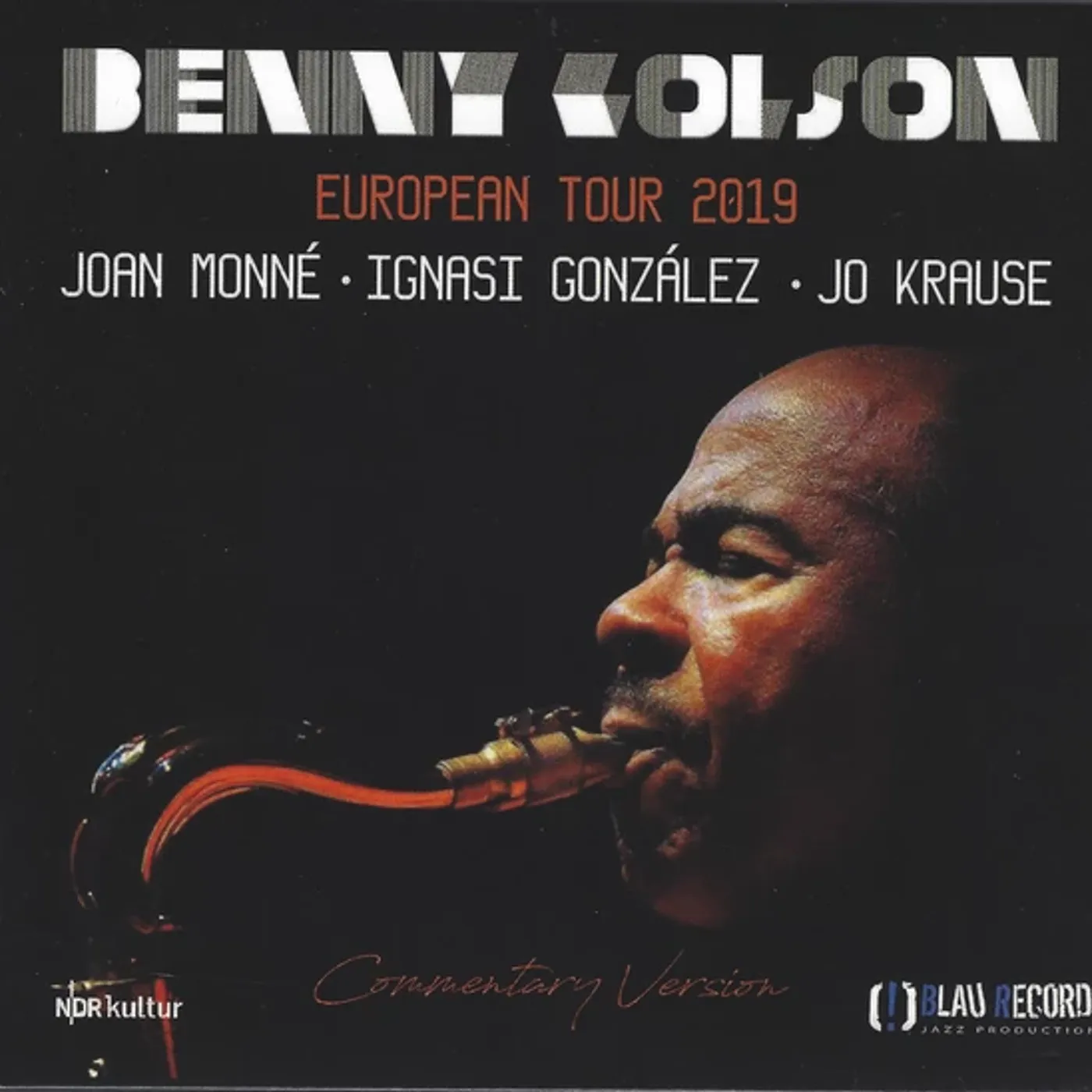 Benny Golson European Tour 2019 Vinyl Record