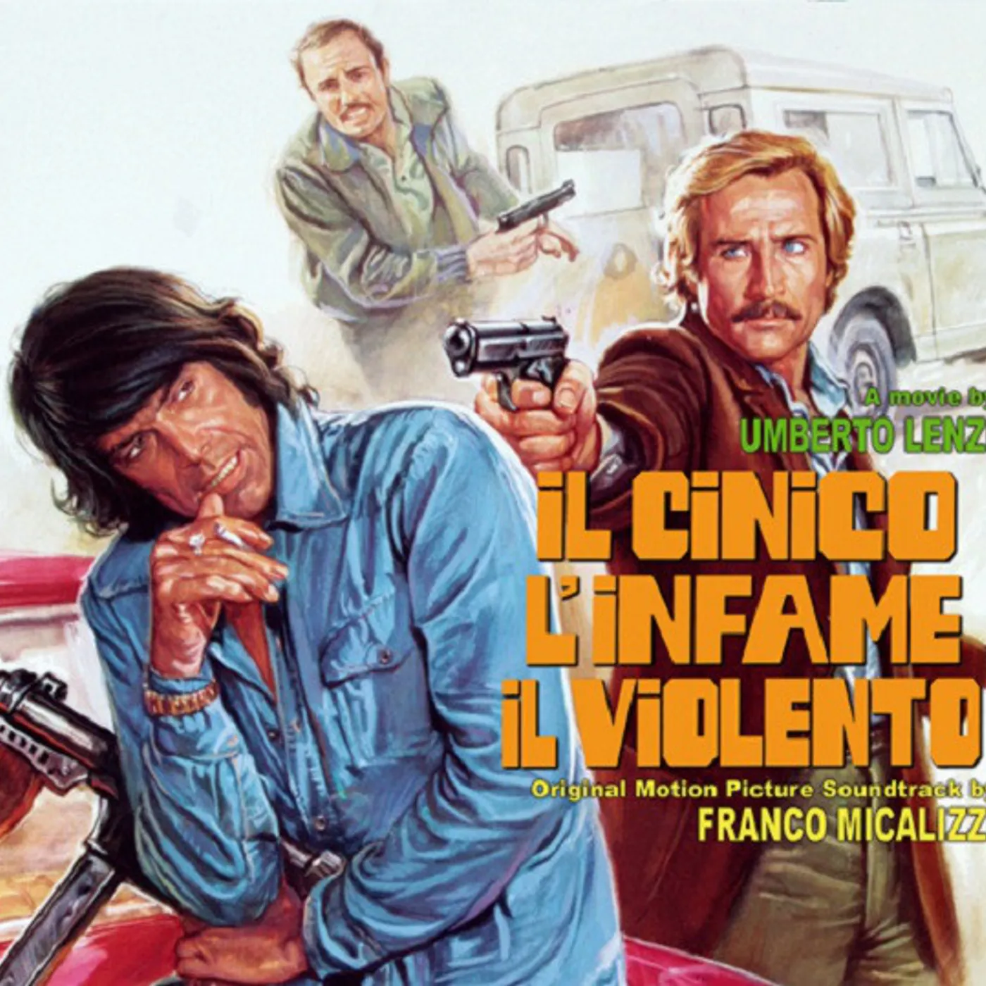 Franco Micalizzi IL CINICO L'INFAME IL VIOLENTO Vinyl Record