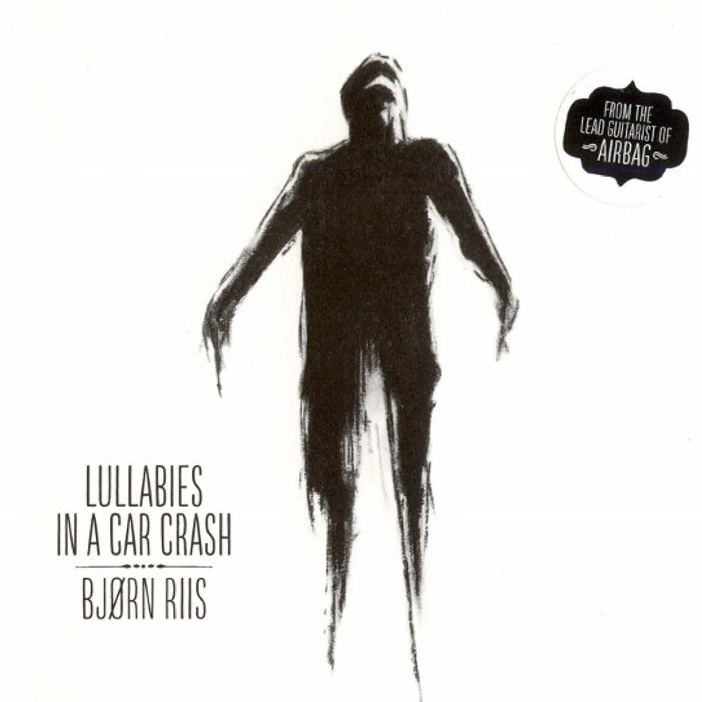Bjørn Riis Lullabies in a Car Crash Vinyl Record