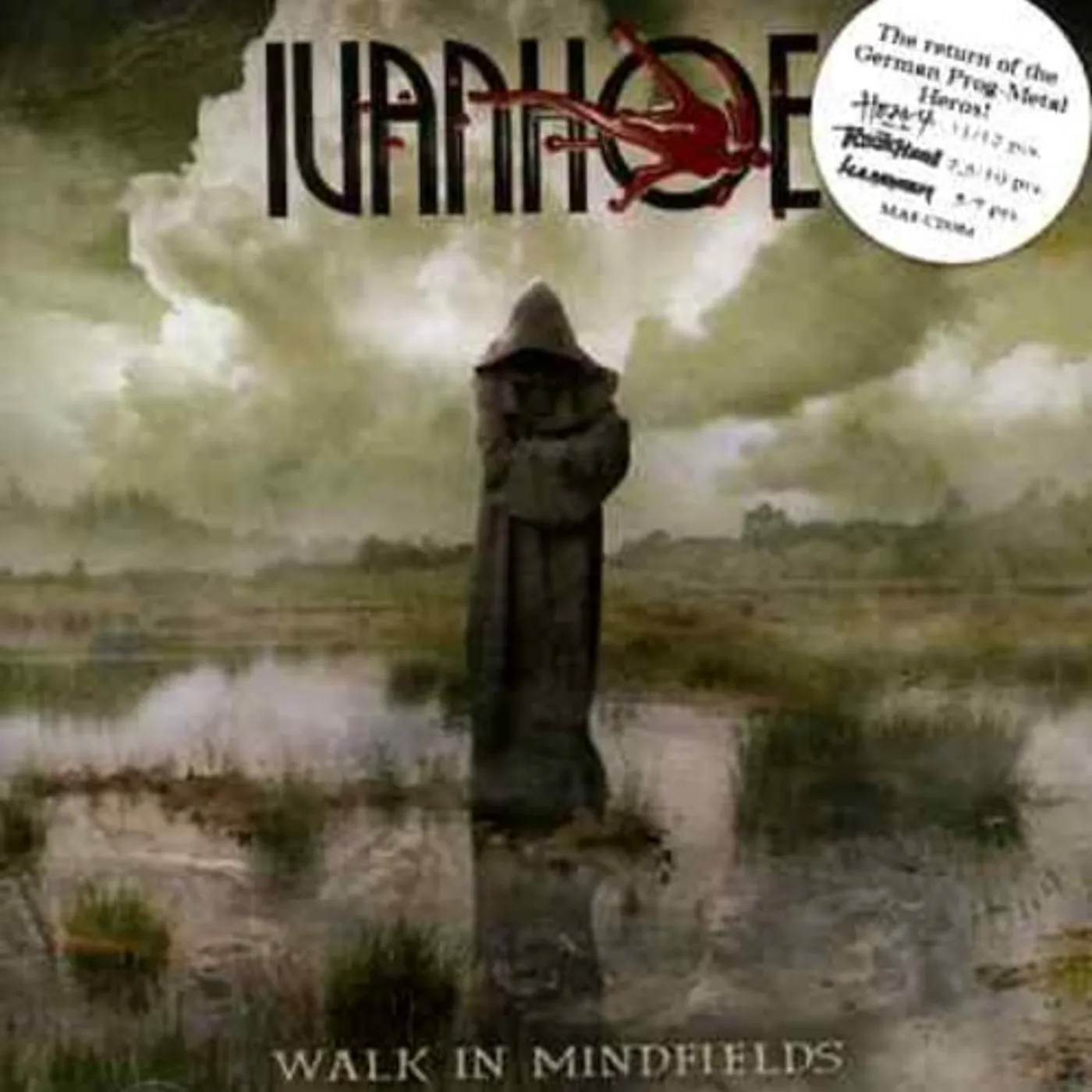 Ivanhoe WALK IN MINDFIELDS CD