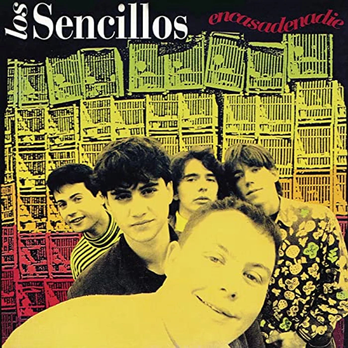 Los Sencillos Encasadenadie Vinyl Record