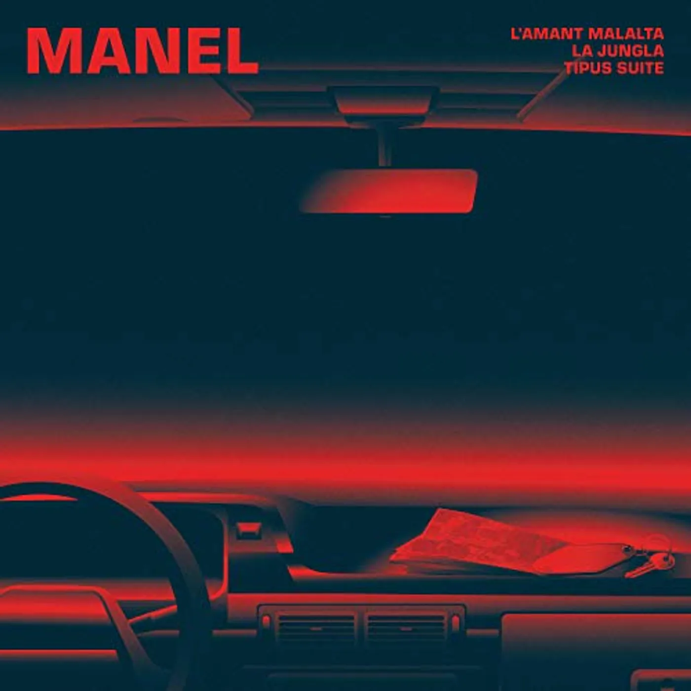 Manel L'amant malalta Vinyl Record