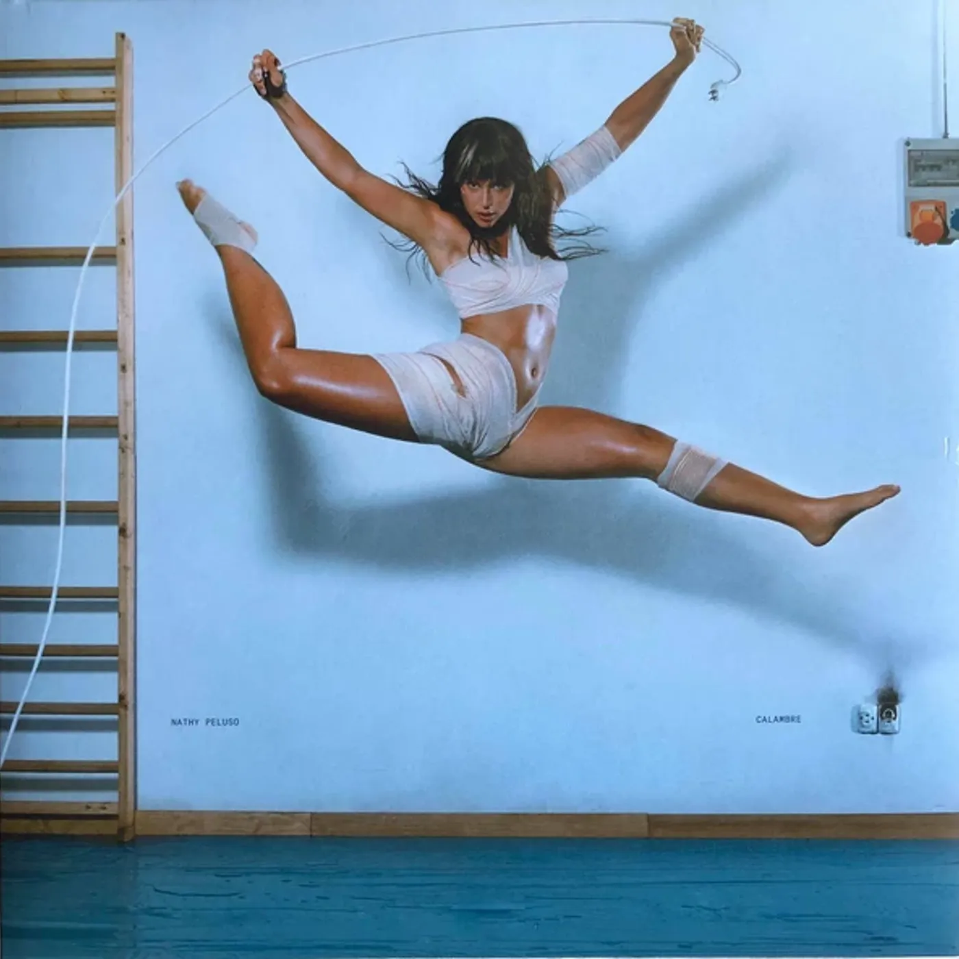 NATHY PELUSO Calambre Vinyl Record