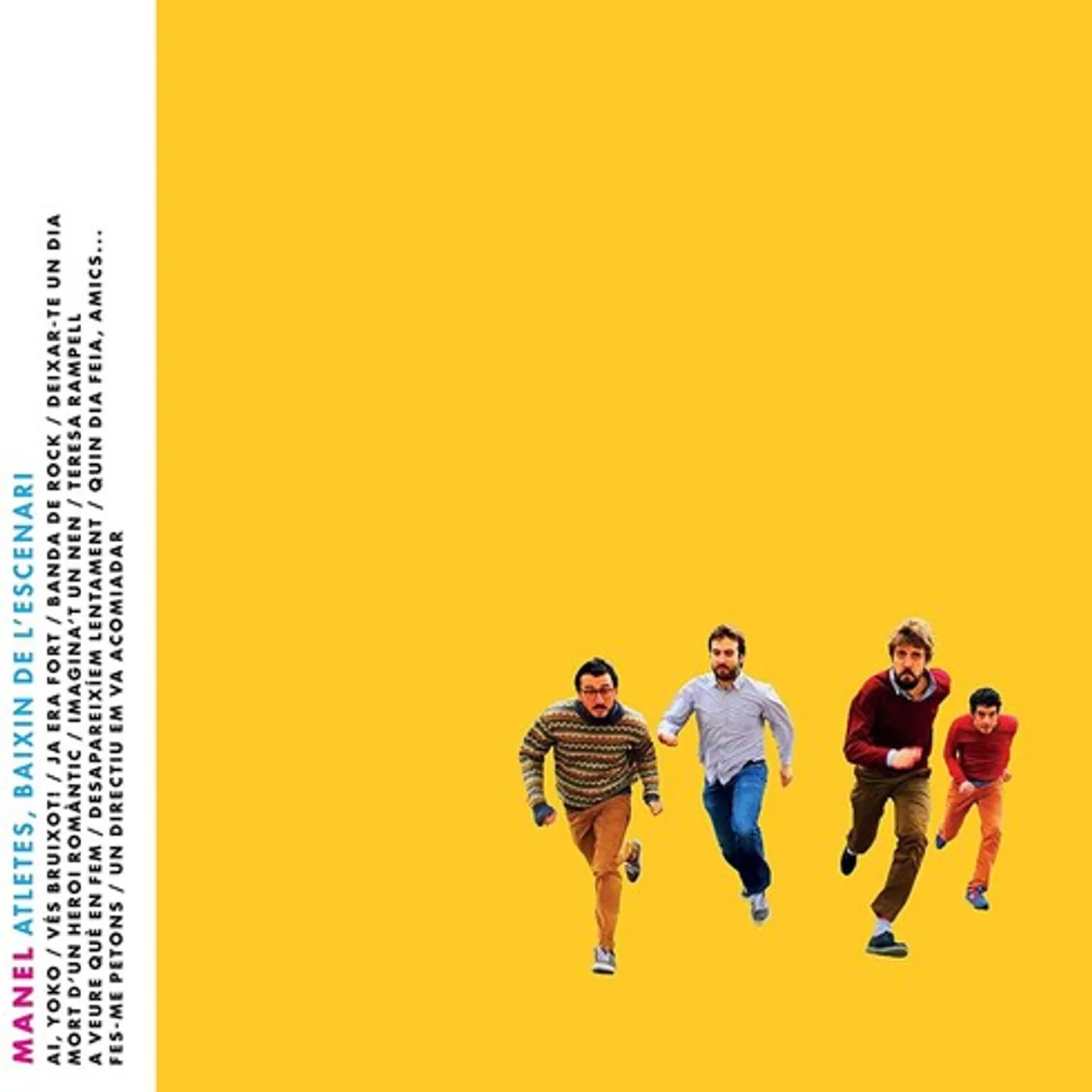 Manel ATLETES BAIXIN DE L'ESCENARI CD