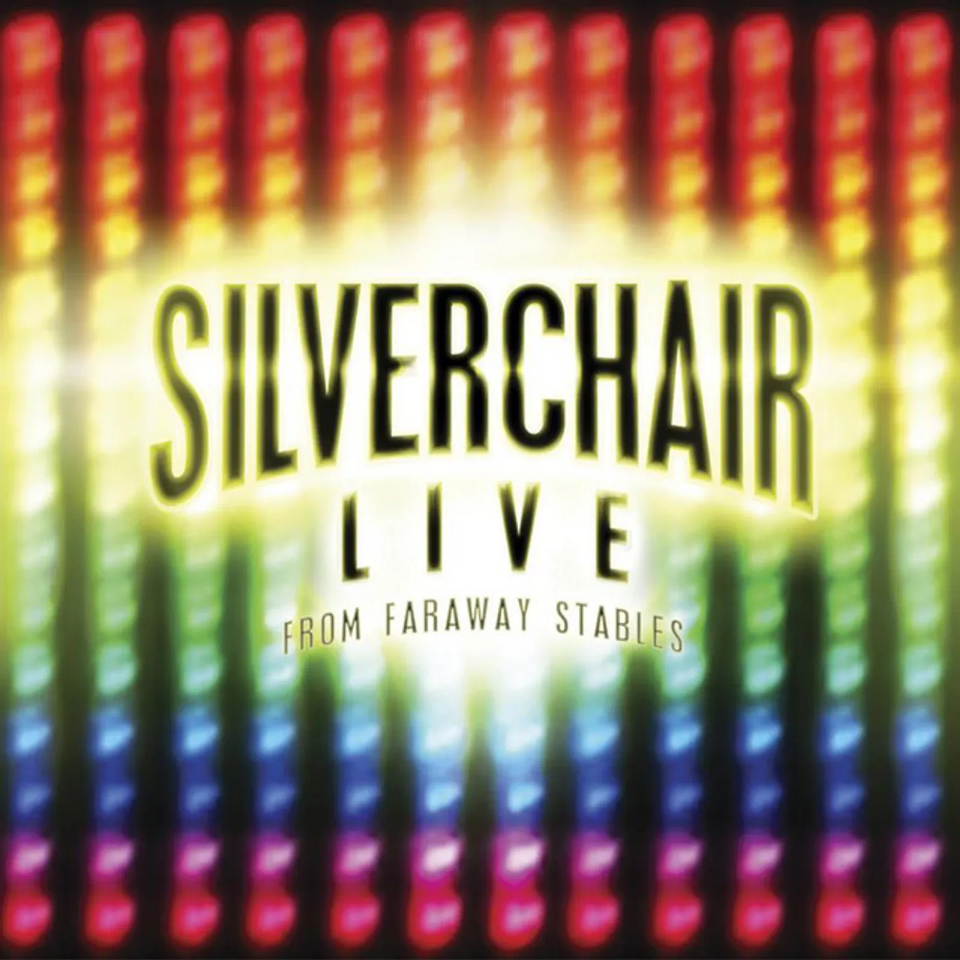 Silverchair LIVE FROM FARAWAY STABLES CD