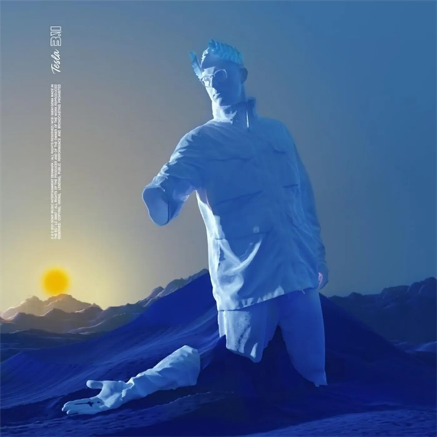 Benjamin Hav Tesla Vinyl Record