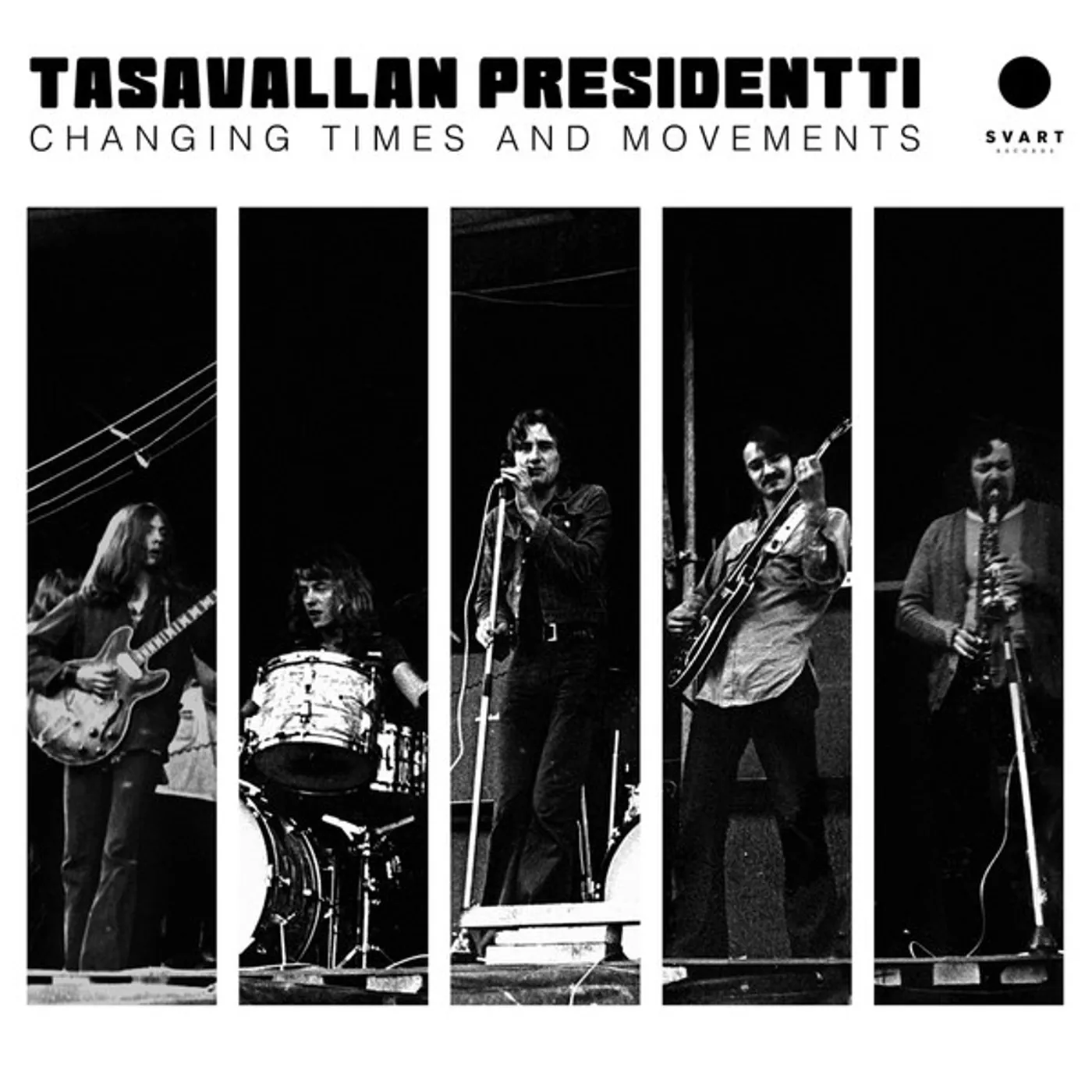 Tasavallan Presidentti CHANGING TIMES & MOVEMENTS: LIVE FINLAND & SWEDEN Vinyl Record