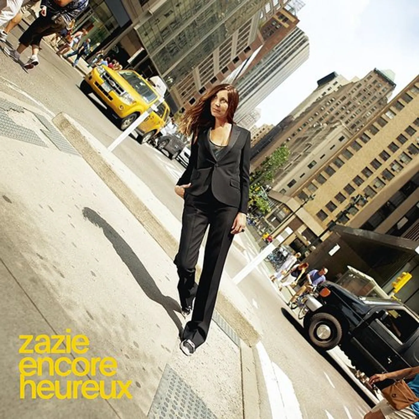 Zazie Encore heureux Vinyl Record