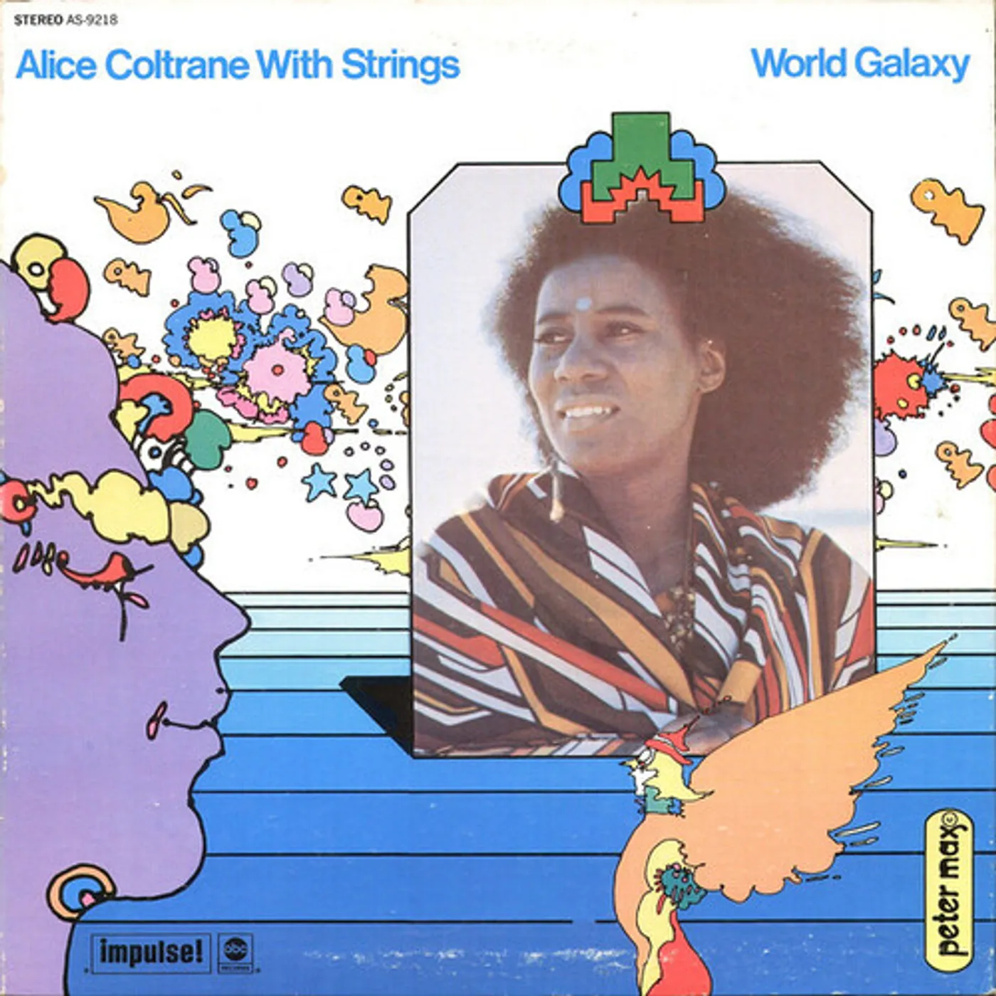 Alice Coltrane WORLD GALAXY CD