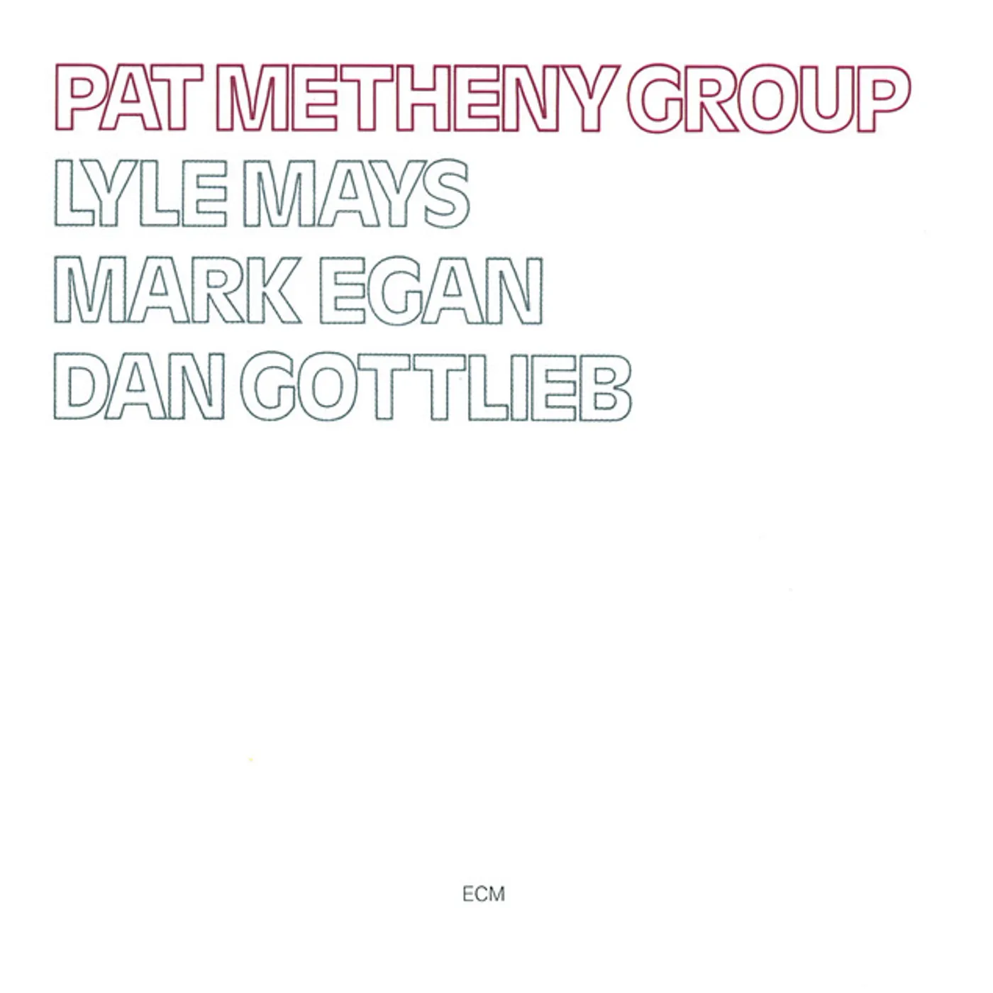 PAT METHENY GROUP CD