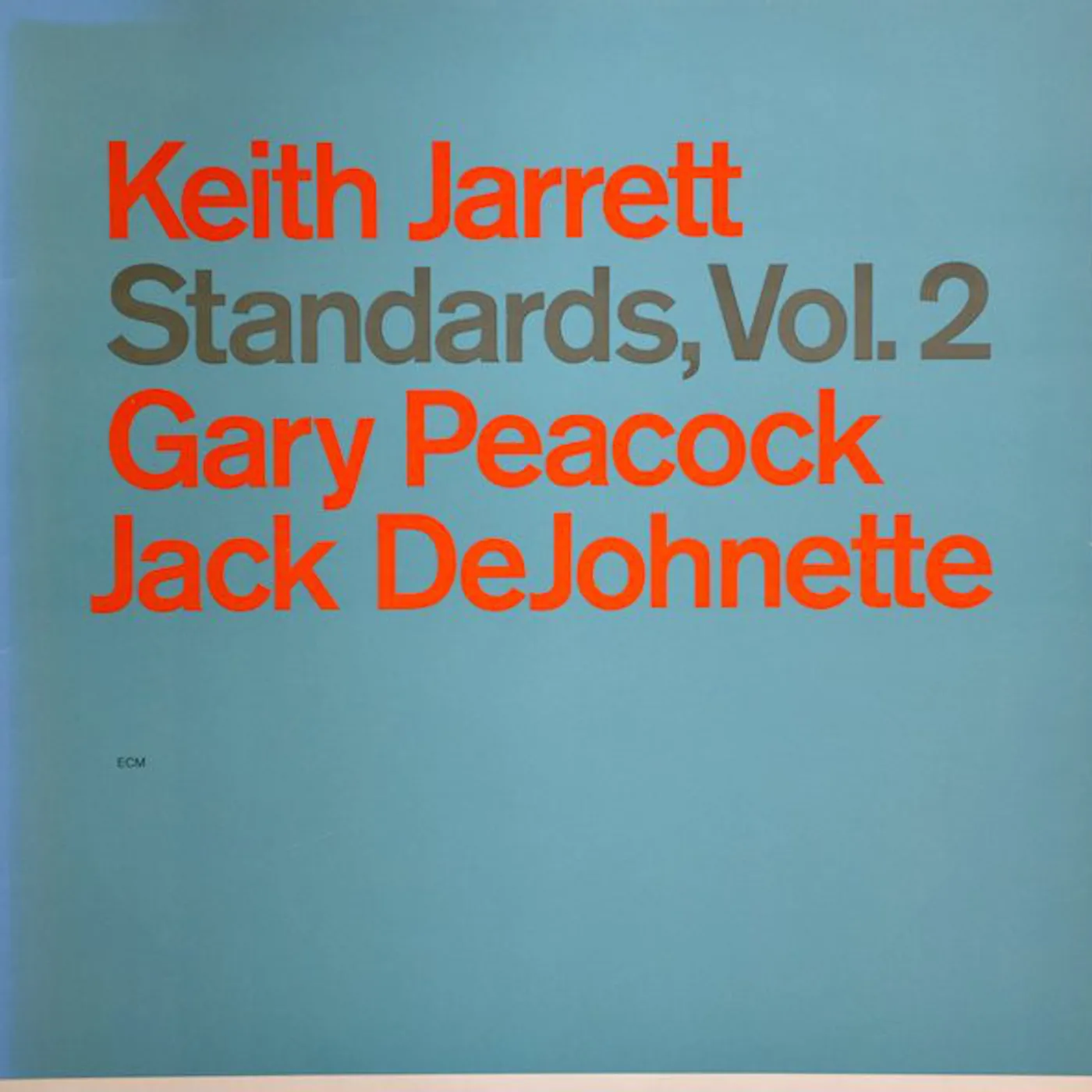 Keith Jarrett STANDARDS VOL 2 Super Audio CD
