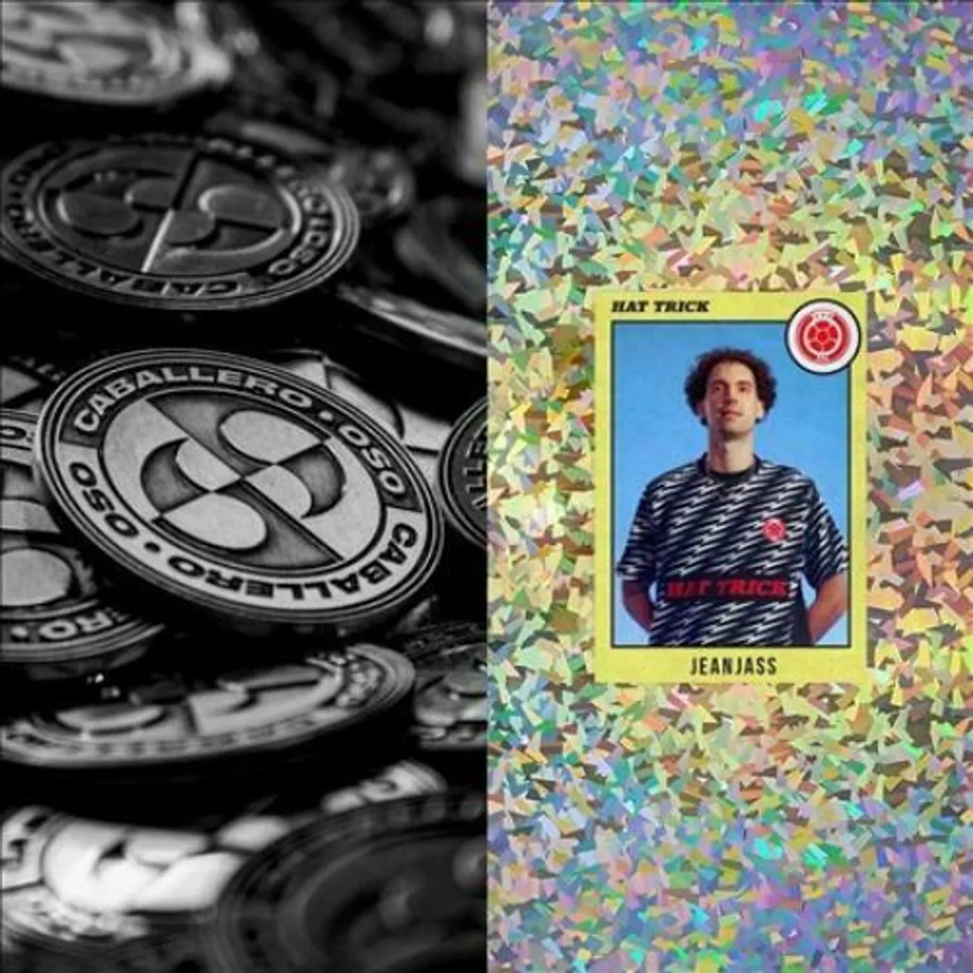 Caballero & JeanJass OSO HAT TRICK Vinyl Record