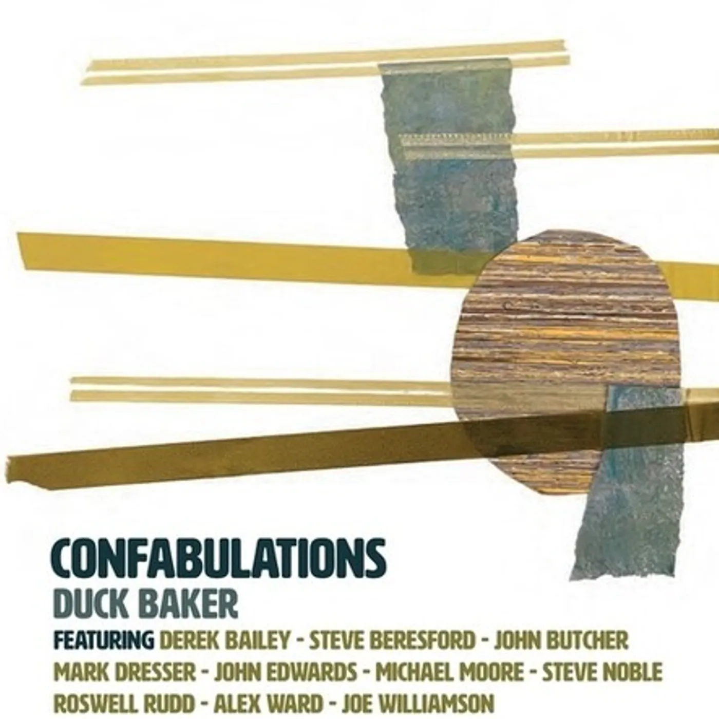 Duck Baker CONFABULATIONS CD