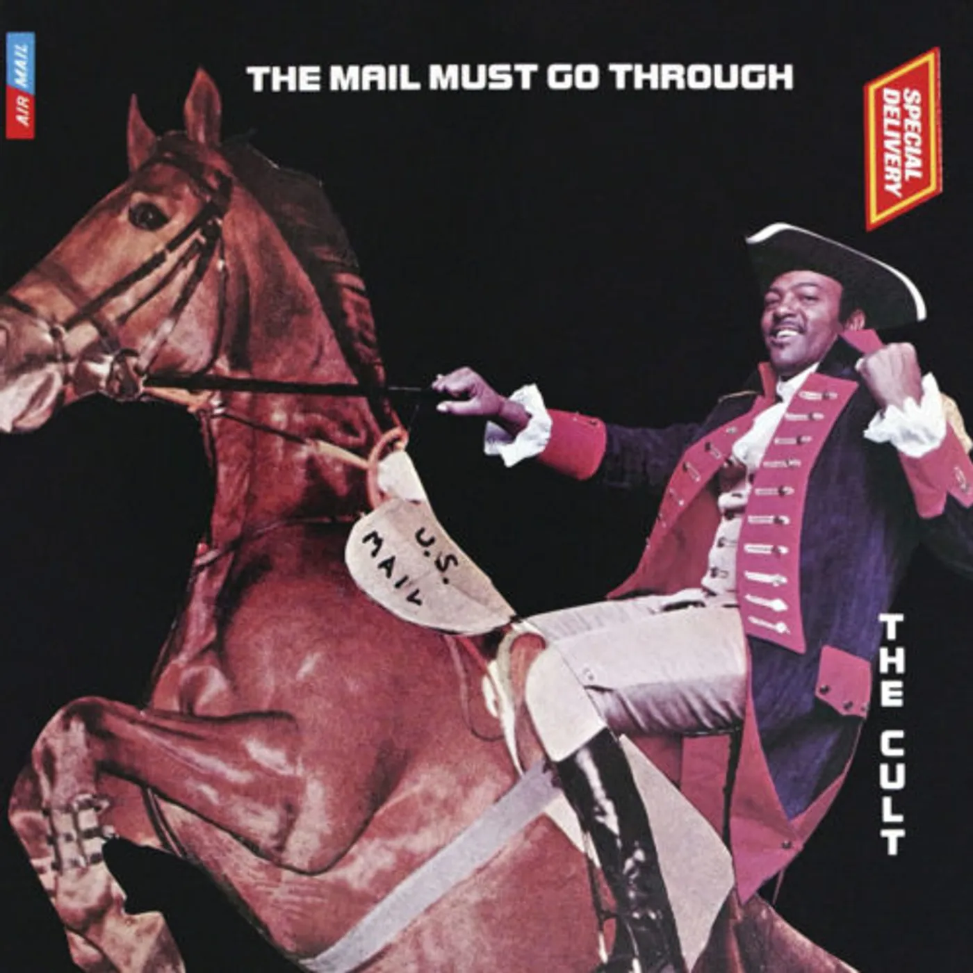 Cult MAIL MUST GO THROUGH Vinyl Record