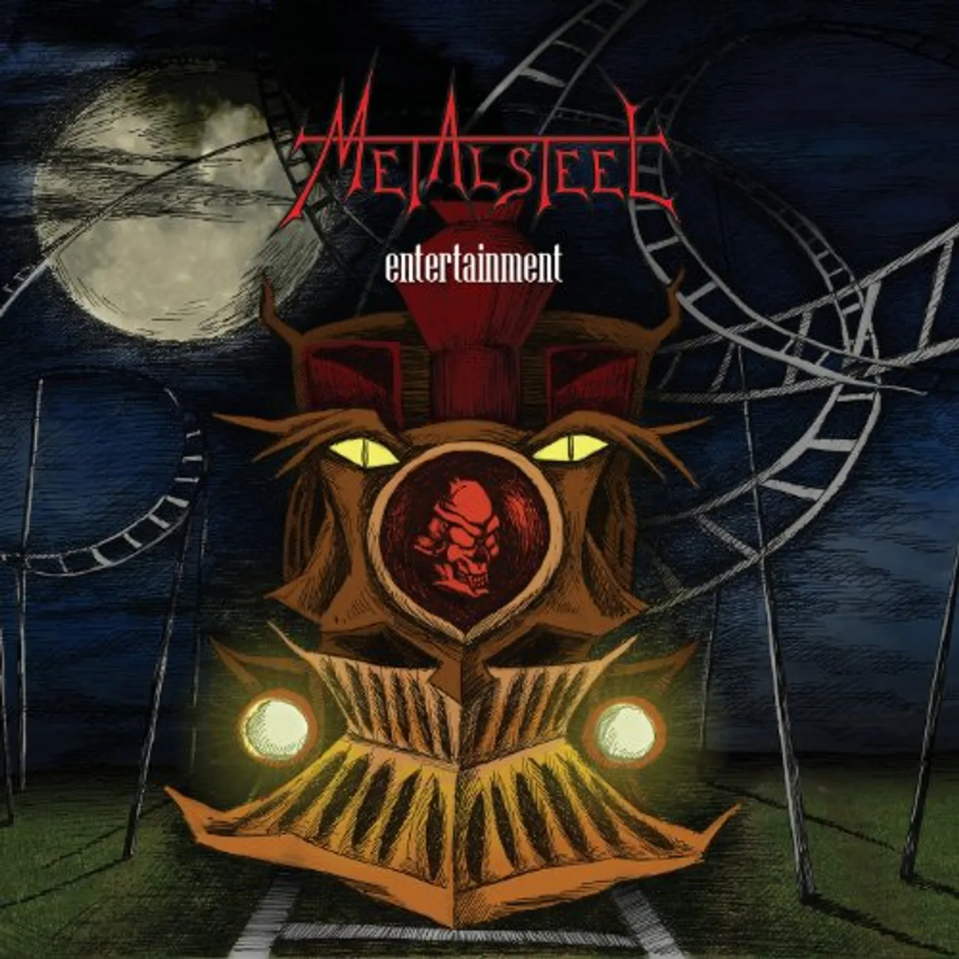 Metalsteel ENTERTAINMENT CD