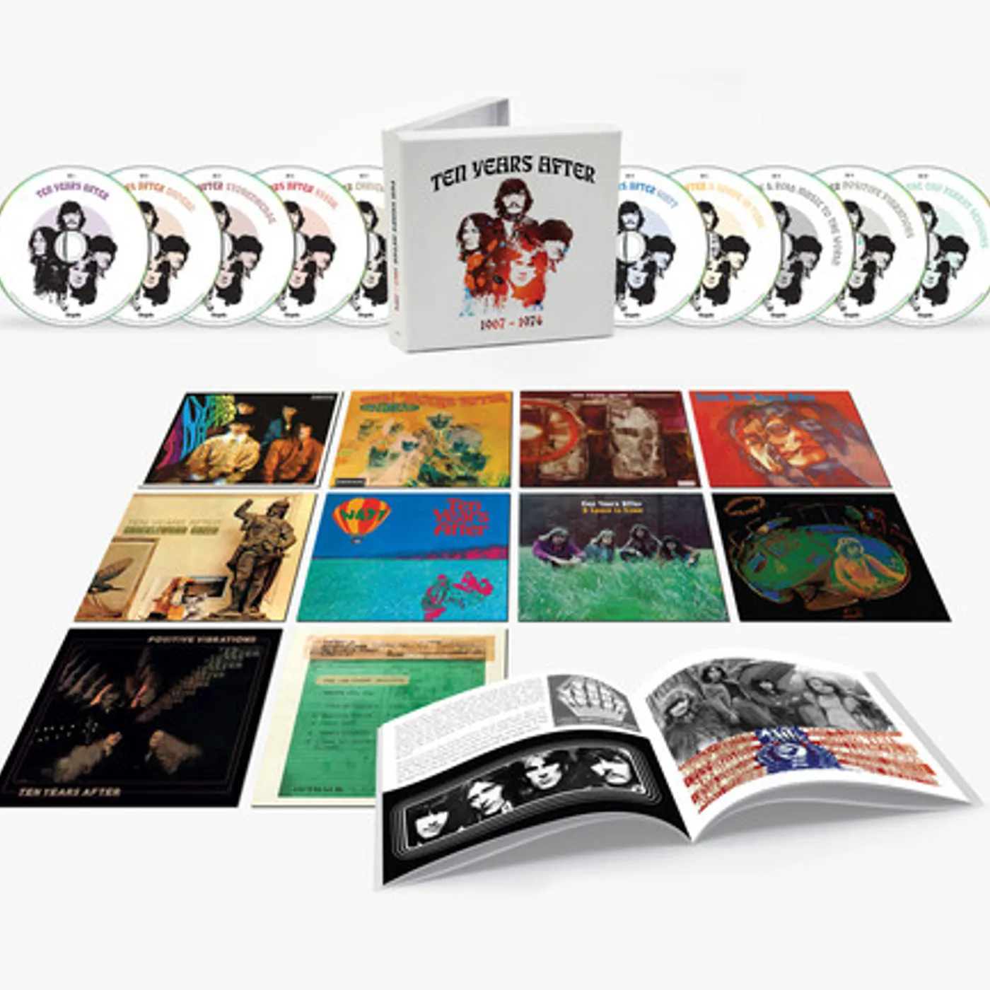 Ten Years After 1967-1974 CD