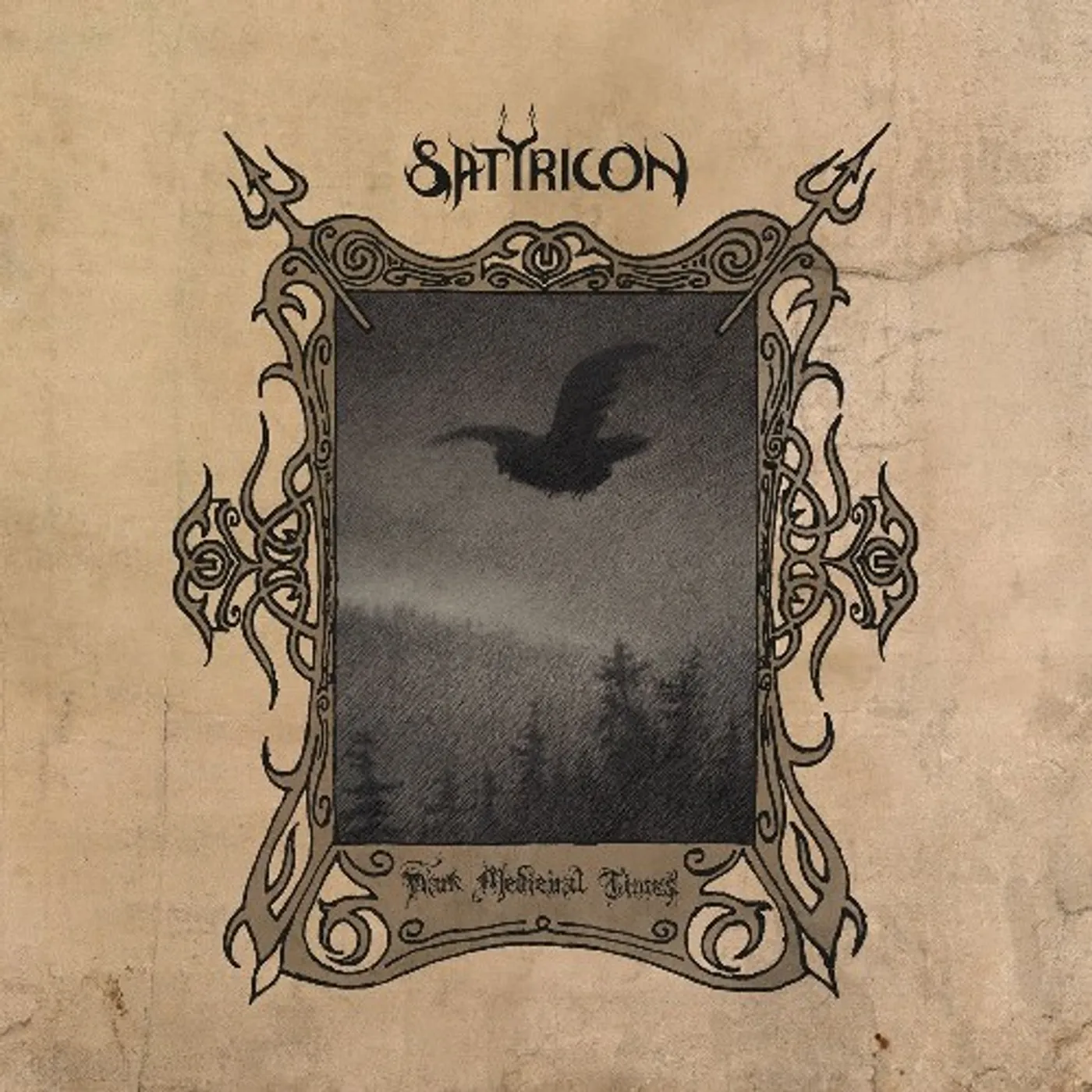 Satyricon Dark Medieval Times Vinyl Record