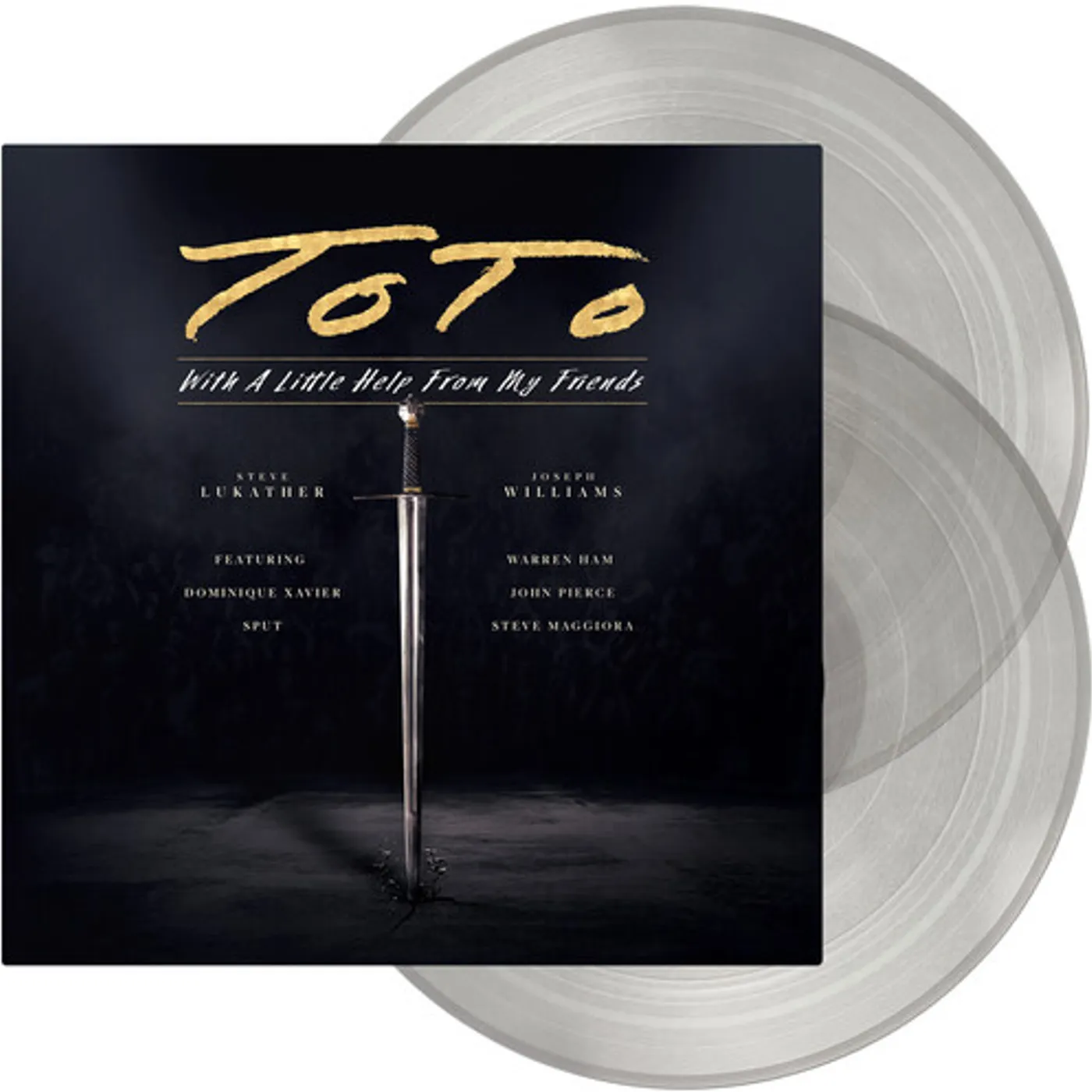 TOTO With A Little Help From My Friends Vinyl Record