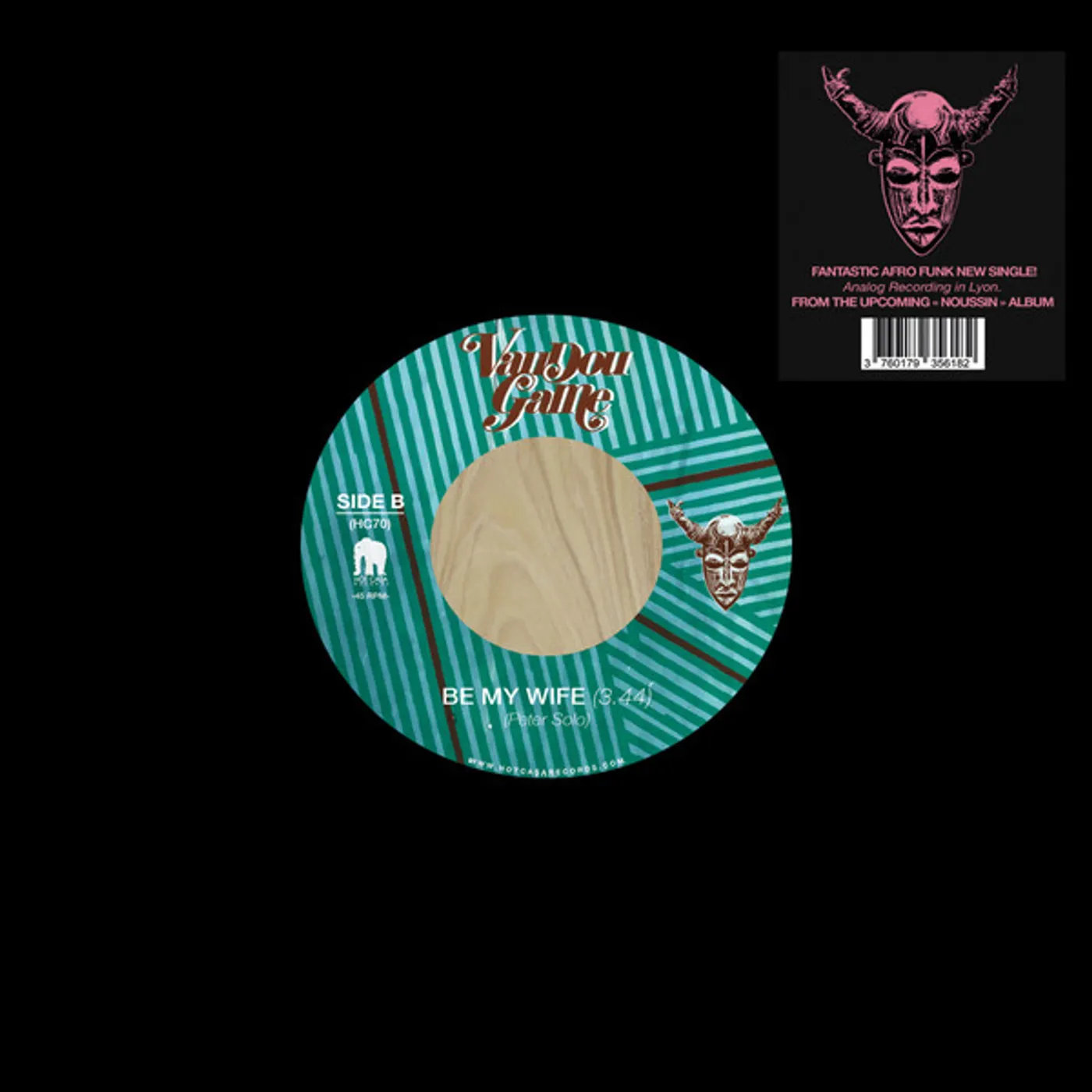 Vaudou Game BELLA / BE MY WIFE Vinyl Record