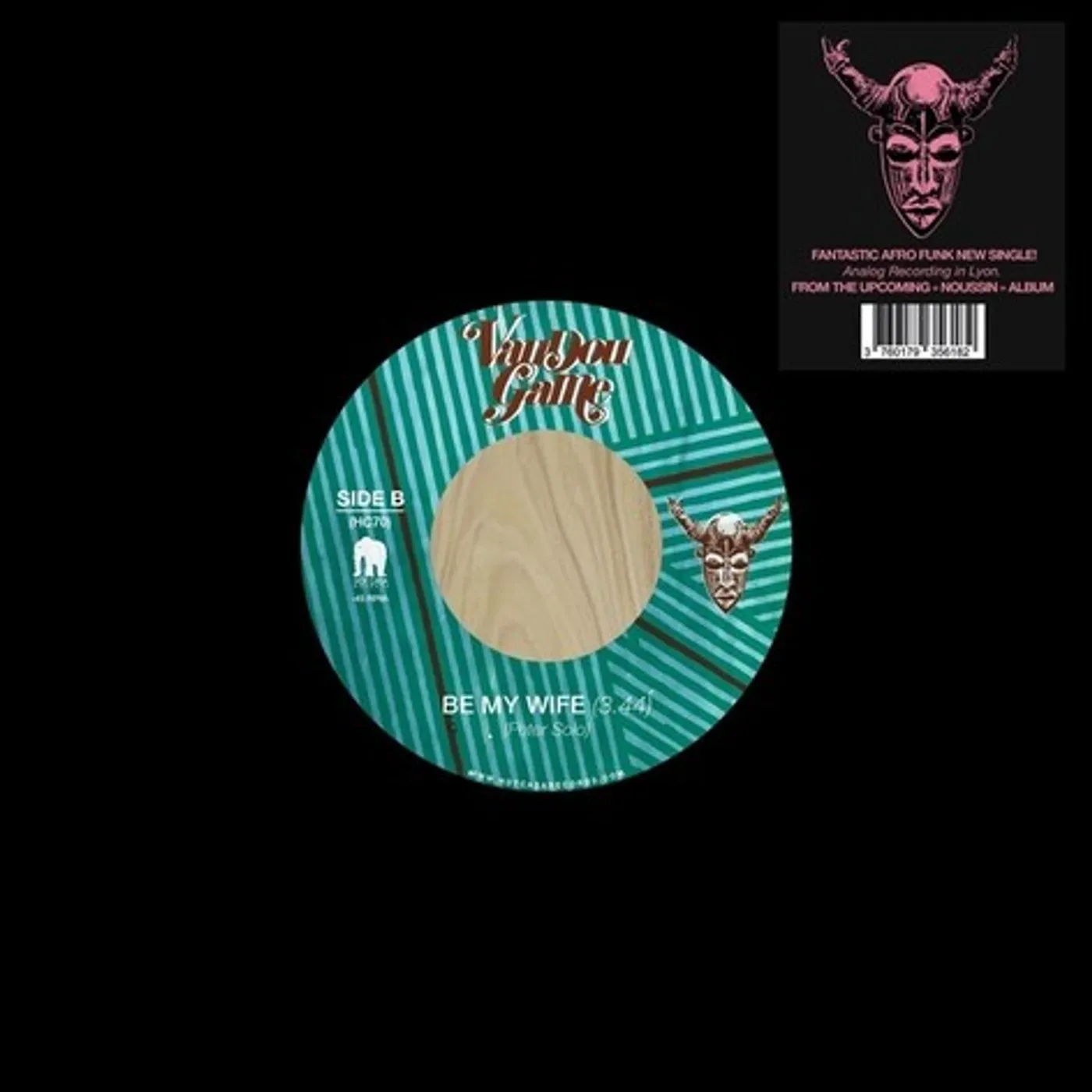 Vaudou Game BELLA / BE MY WIFE Vinyl Record