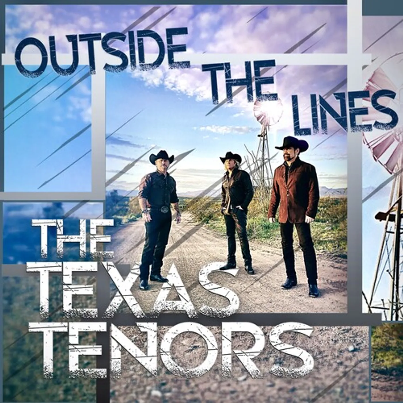 The Texas Tenors OUTSIDE THE LINES CD