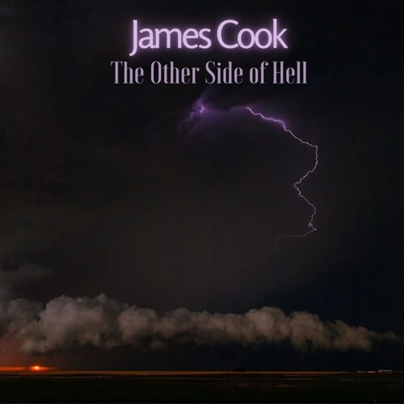 James Cook OTHER SIDE OF HELL CD