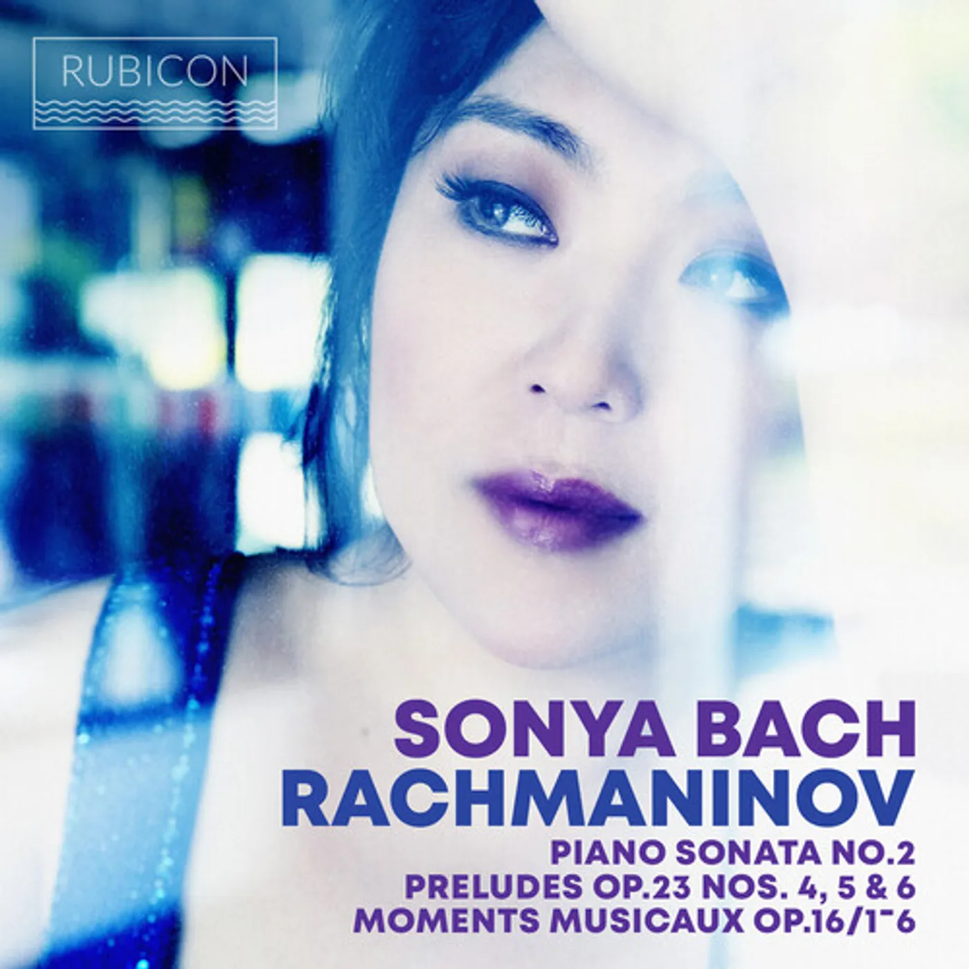 Sonya Bach RACHMANINOV: PIANO SONATA NO. 2 CD