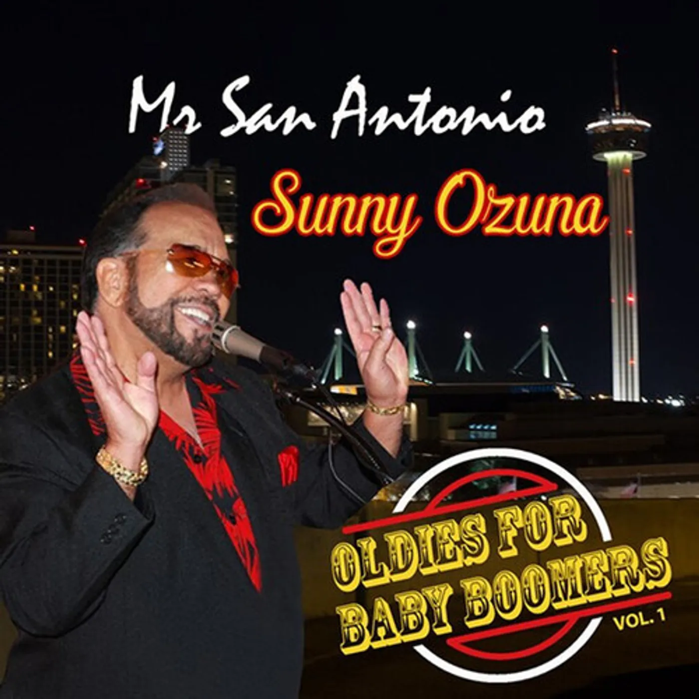 Sunny Ozuna OLDIES FOR BABY BOOMERS VOL. 1 CD