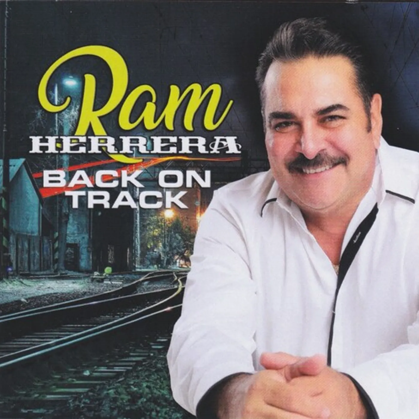 Ram Herrera BACK ON TRACK CD